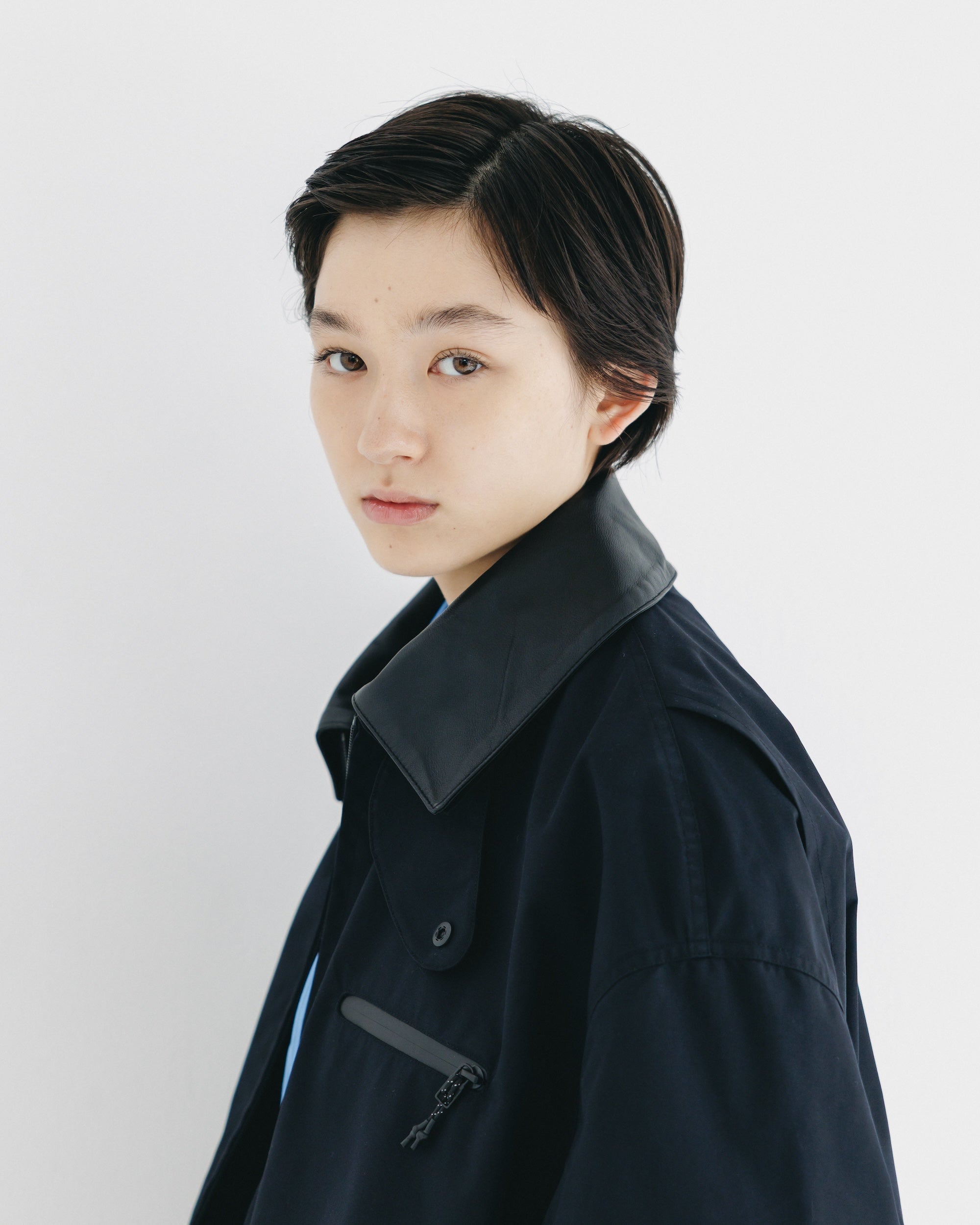 【9.24 WED 20:00- IN STOCK】+phenix WINDSTOPPER® by GORE-TEX LABS TWILL CITY WORKER JACKET (BLACK)