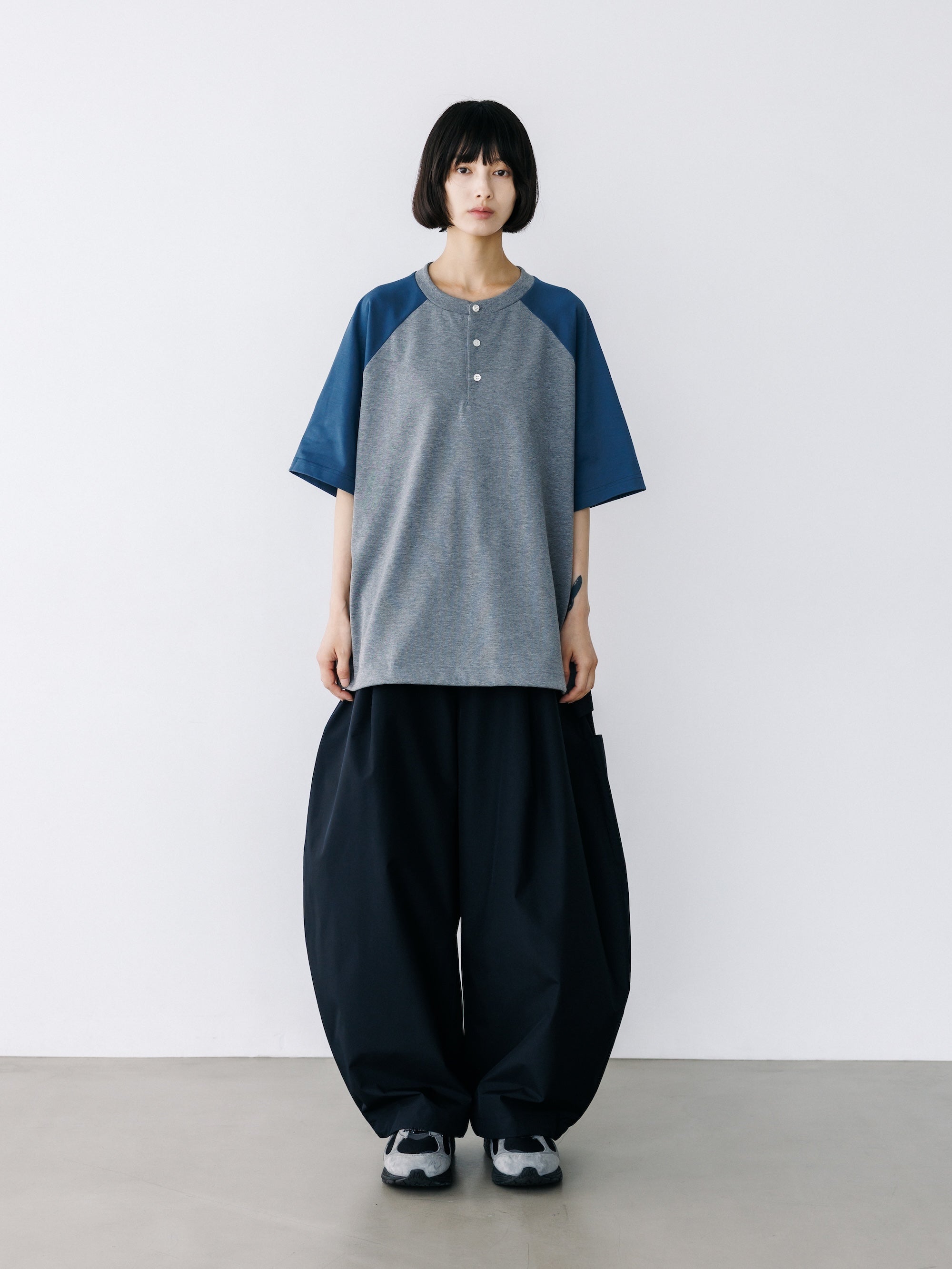 【8.26 WED 20:00- IN STOCK】+phenix WINDSTOPPER® by GORE-TEX LABS CITY MASSIVE UTILITY PANTS (BLACK×WHITE)