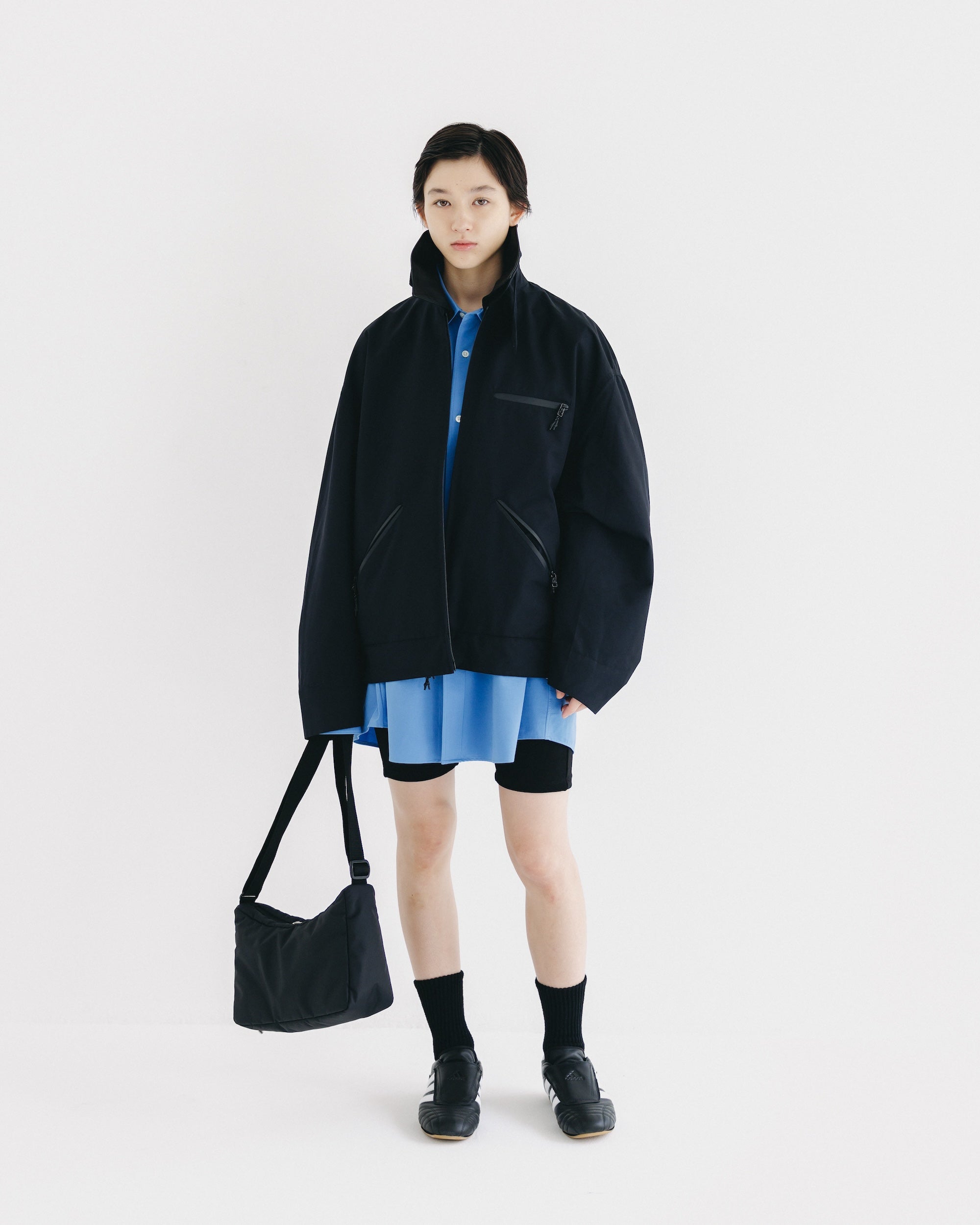 【9.24 WED 20:00- IN STOCK】+phenix WINDSTOPPER® by GORE-TEX LABS TWILL CITY WORKER JACKET (BLACK)