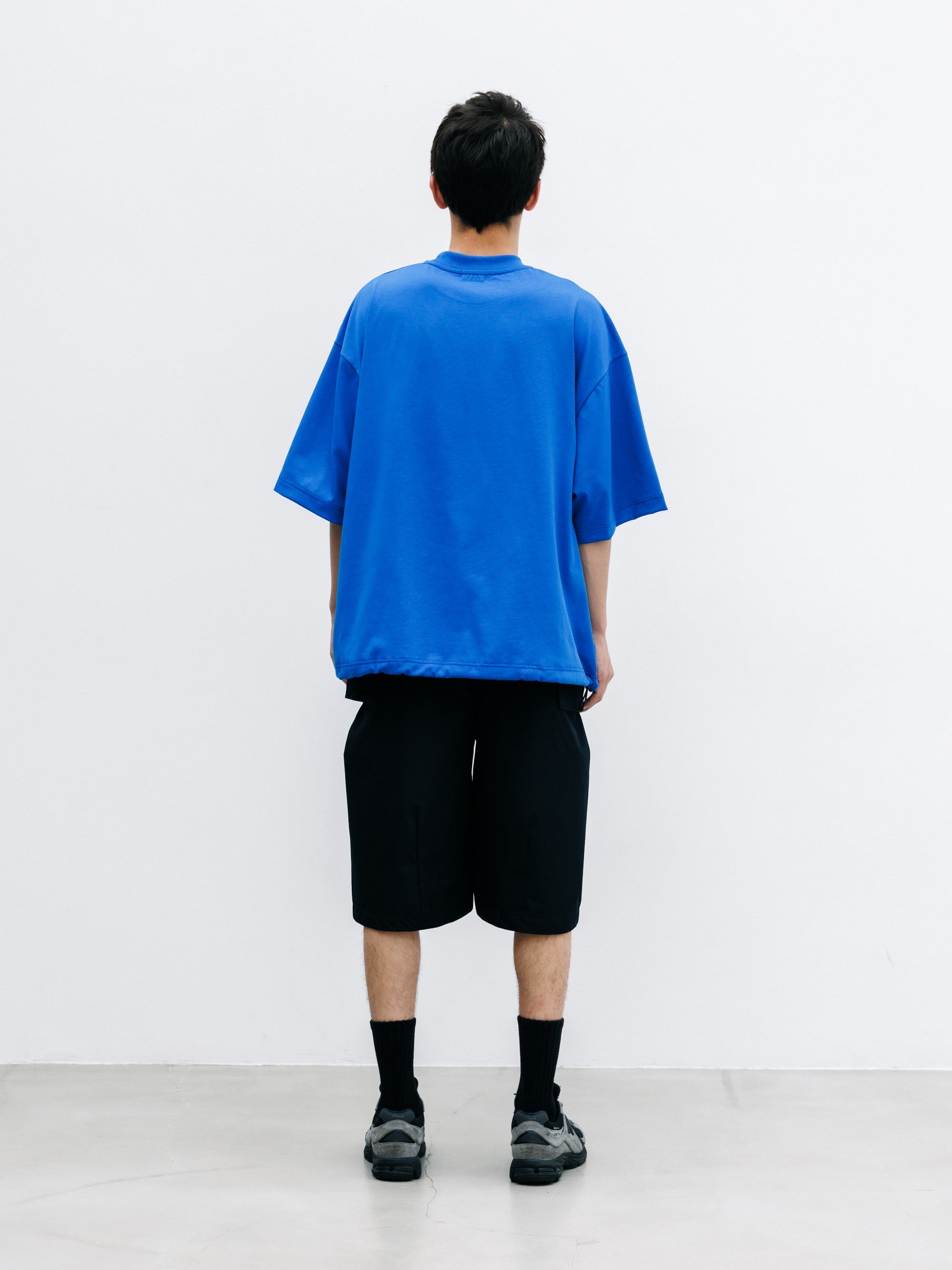 【8.12 WED 20:00- IN STOCK】+phenix WINDSTOPPER® by GORE-TEX LABS CITY FLAP WIDE BALLOON HALF PANTS (BLACK)