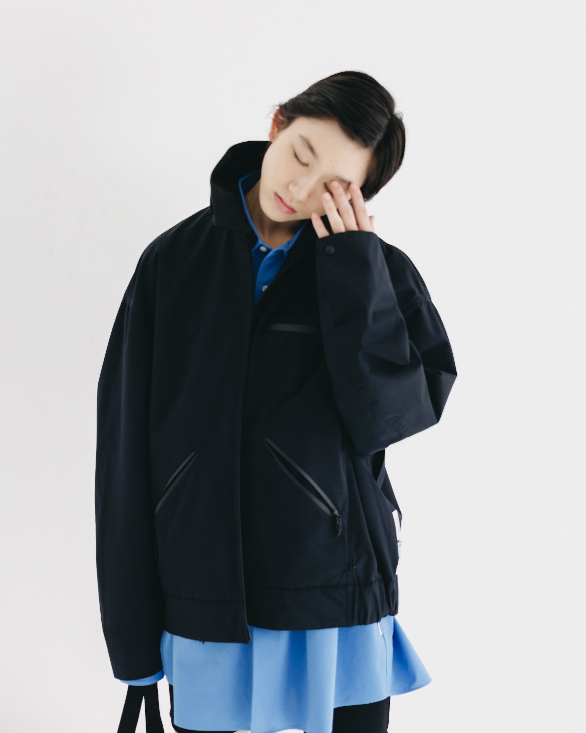 【9.24 WED 20:00- IN STOCK】+phenix WINDSTOPPER® by GORE-TEX LABS TWILL CITY WORKER JACKET (BLACK)