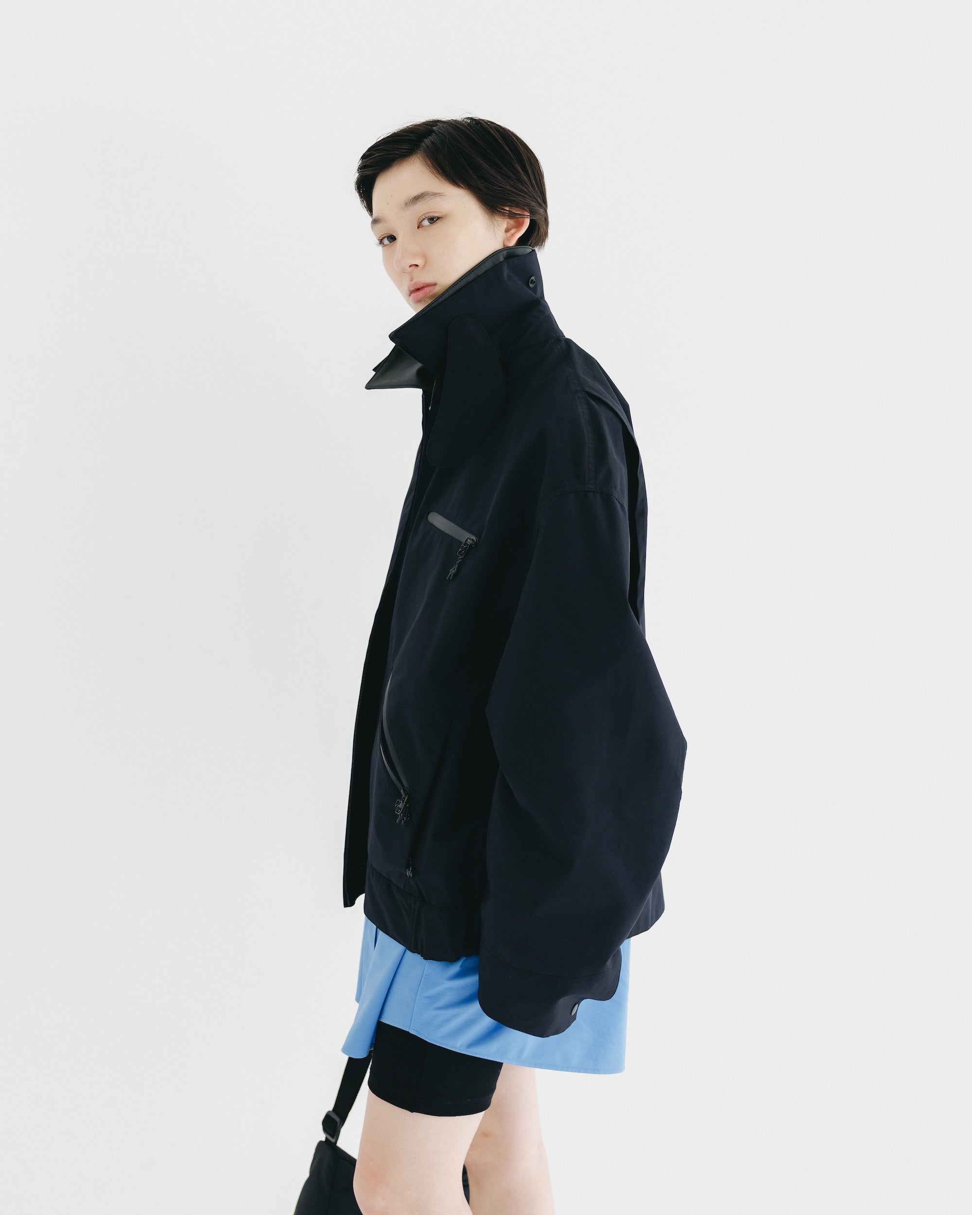 【9.24 WED 20:00- IN STOCK】+phenix WINDSTOPPER® by GORE-TEX LABS TWILL CITY WORKER JACKET (BLACK)
