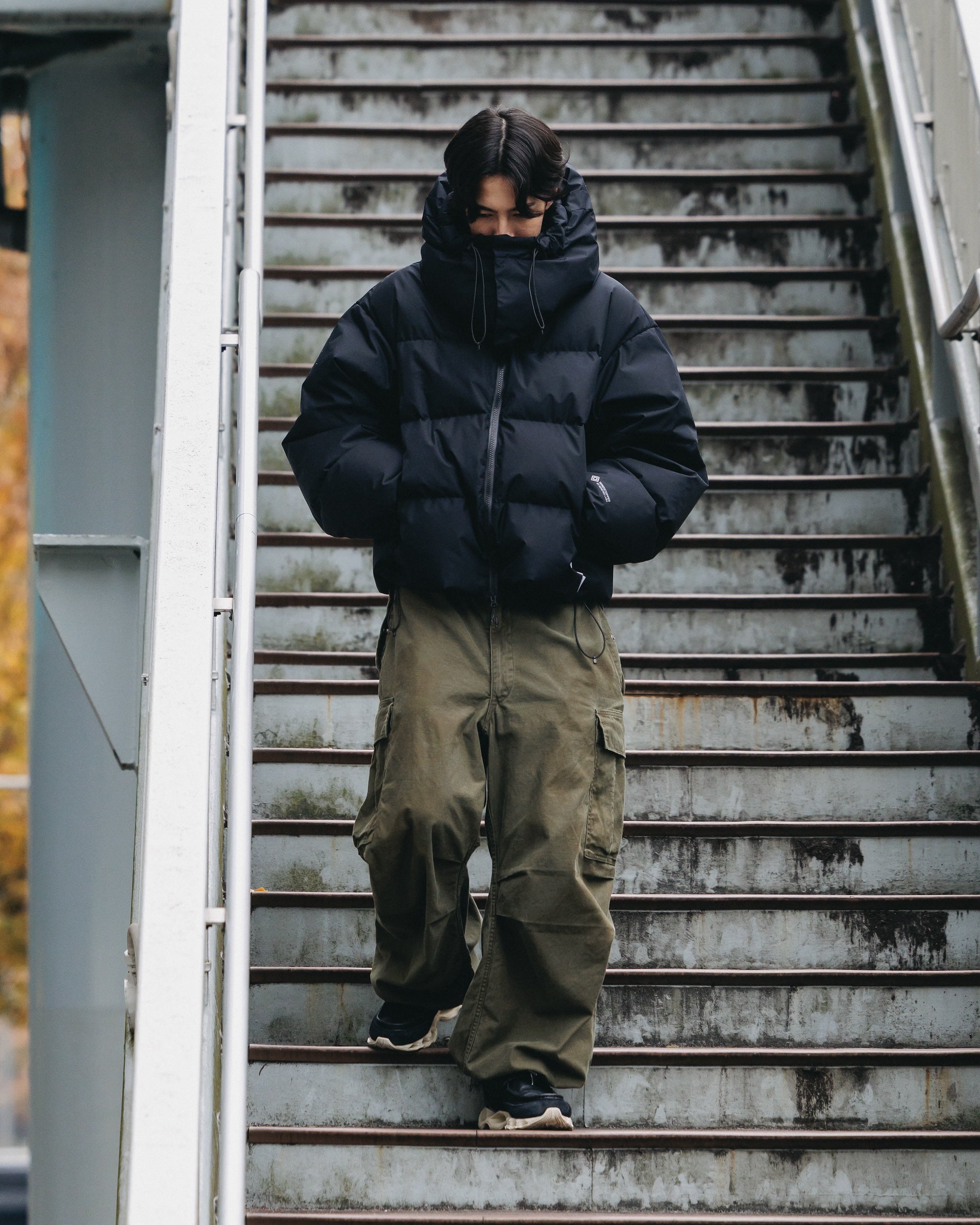 【12.13 SAT 20:00- IN STOCK】VINTAGE EFFECT M-51 ARCTIC TROUSERS (OLIVE)