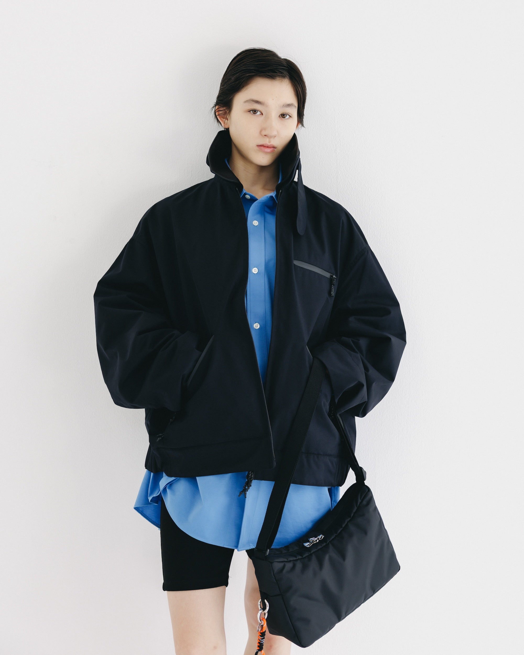 【9.24 WED 20:00- IN STOCK】+phenix WINDSTOPPER® by GORE-TEX LABS TWILL CITY WORKER JACKET (BLACK)