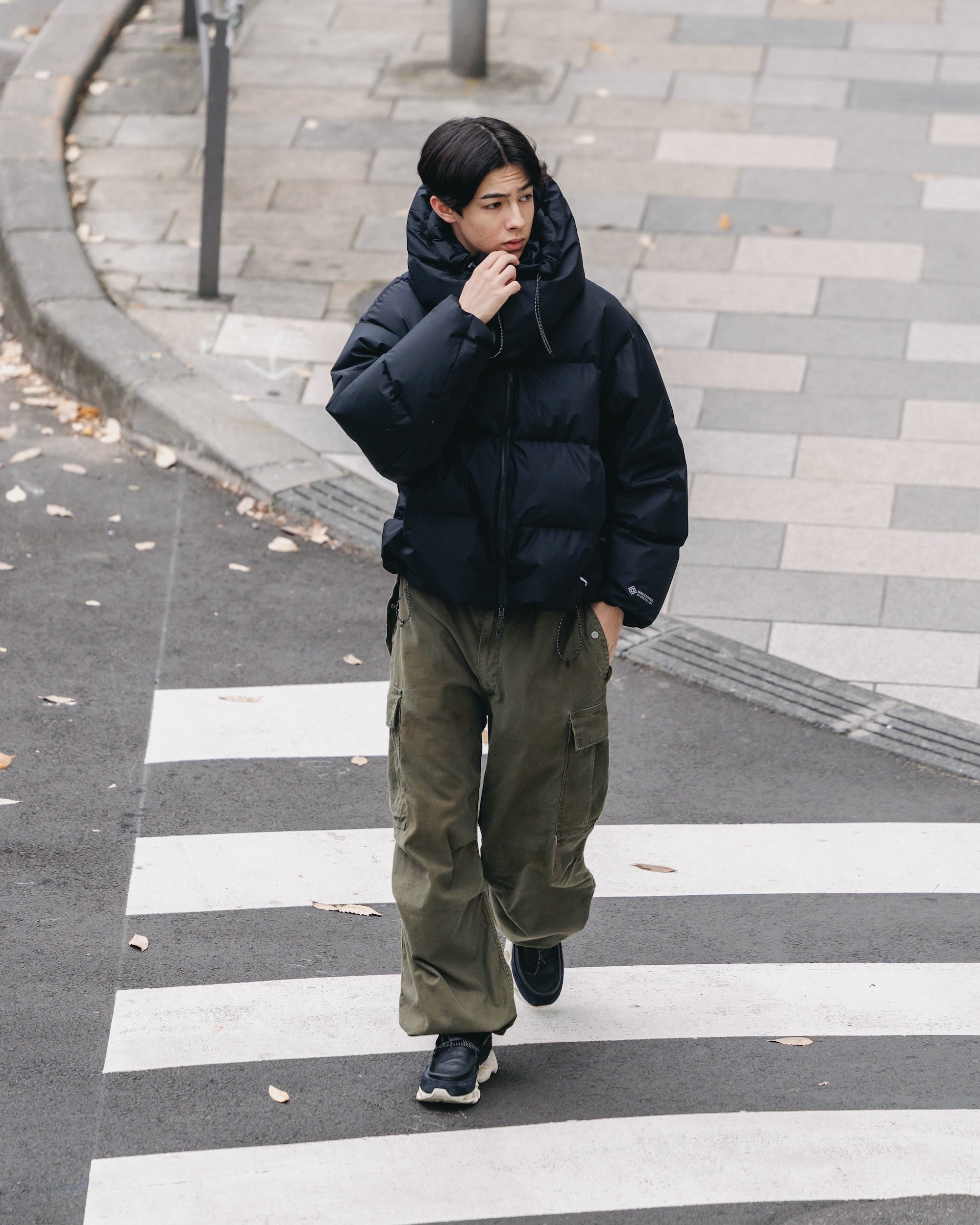 【12.13 SAT 20:00- IN STOCK】VINTAGE EFFECT M-51 ARCTIC TROUSERS (OLIVE)