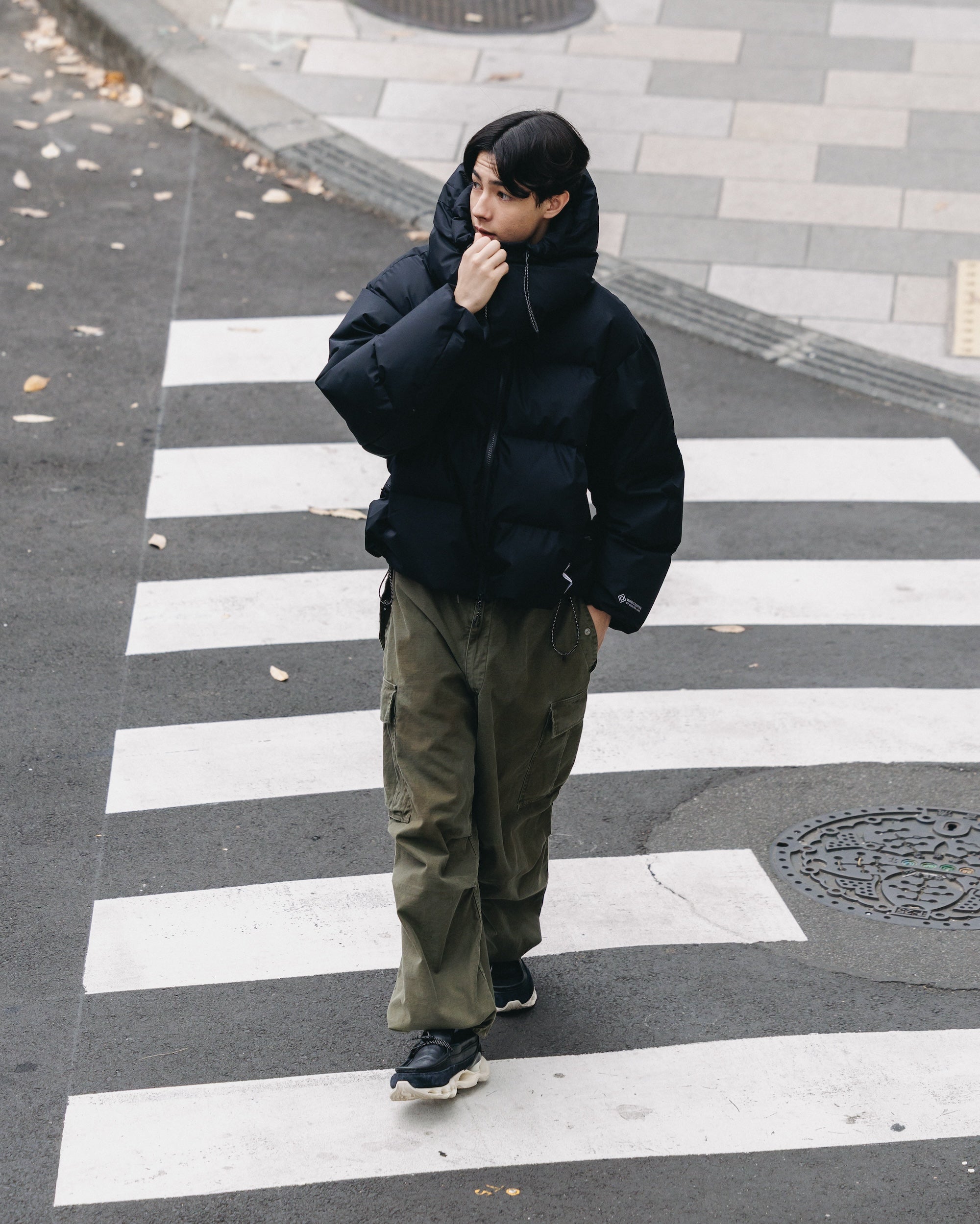 【12.13 SAT 20:00- IN STOCK】VINTAGE EFFECT M-51 ARCTIC TROUSERS (OLIVE)