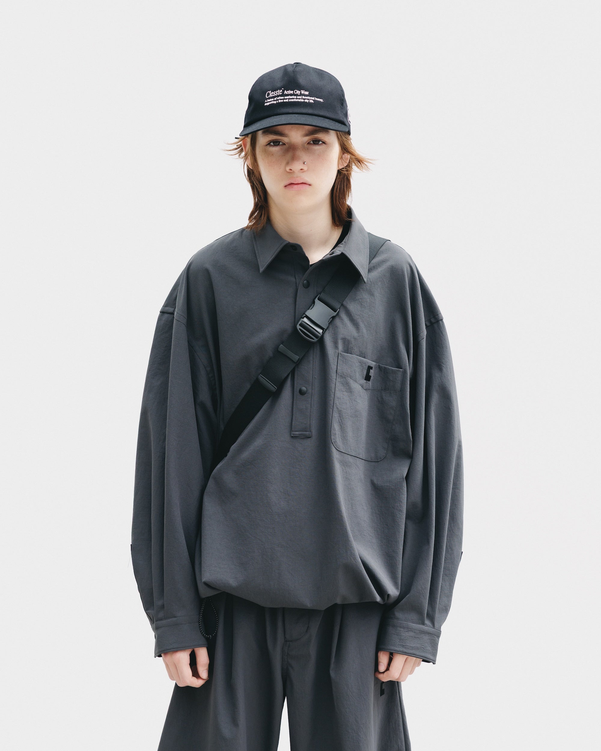 【9.27 SAT 20:00- IN STOCK】SOFT SHELL 2WAY SYSTEM SHOULDER BAG