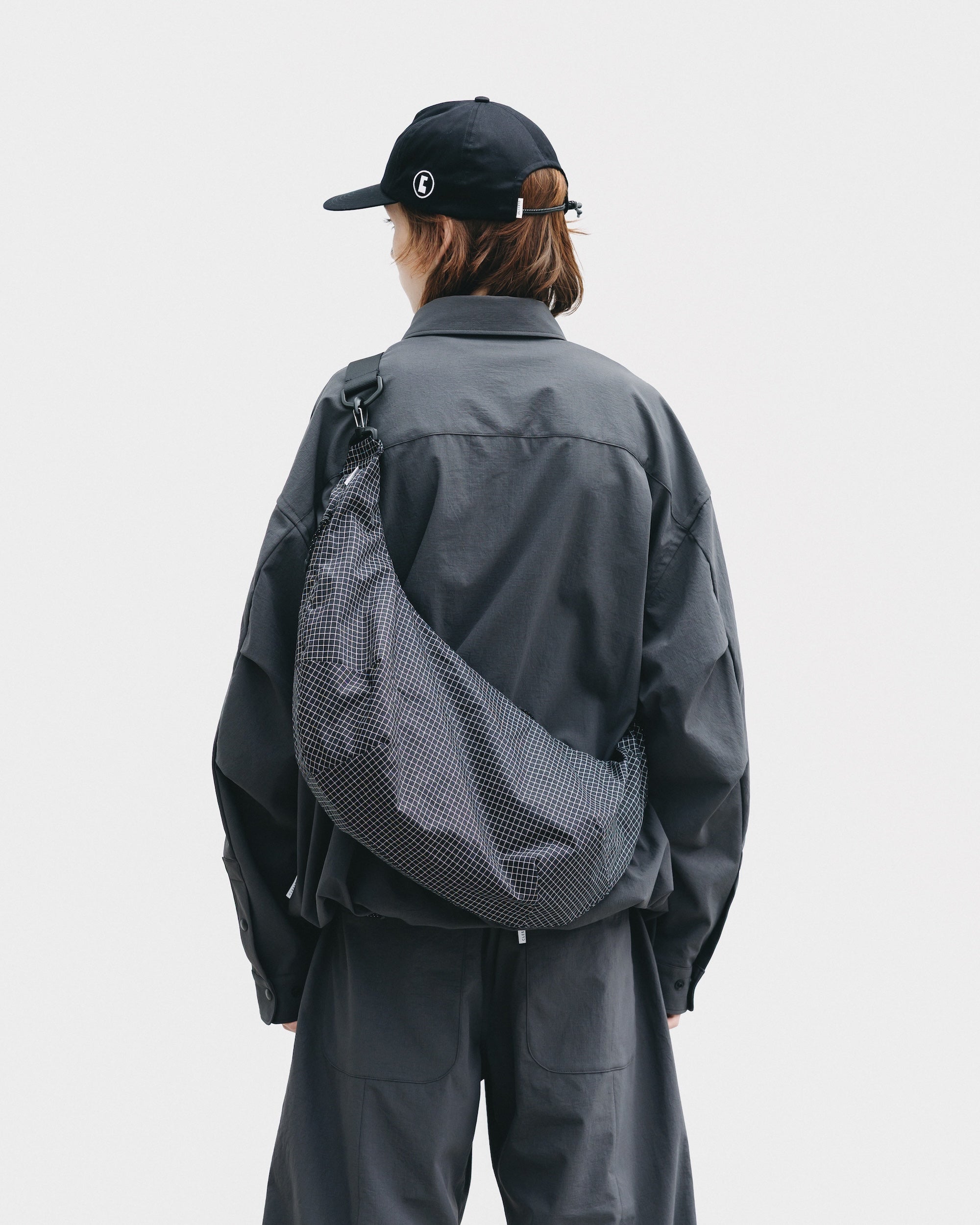 【9.27 SAT 20:00- IN STOCK】2WAY SYSTEM SHOULDER BAG WITH Dyneema®