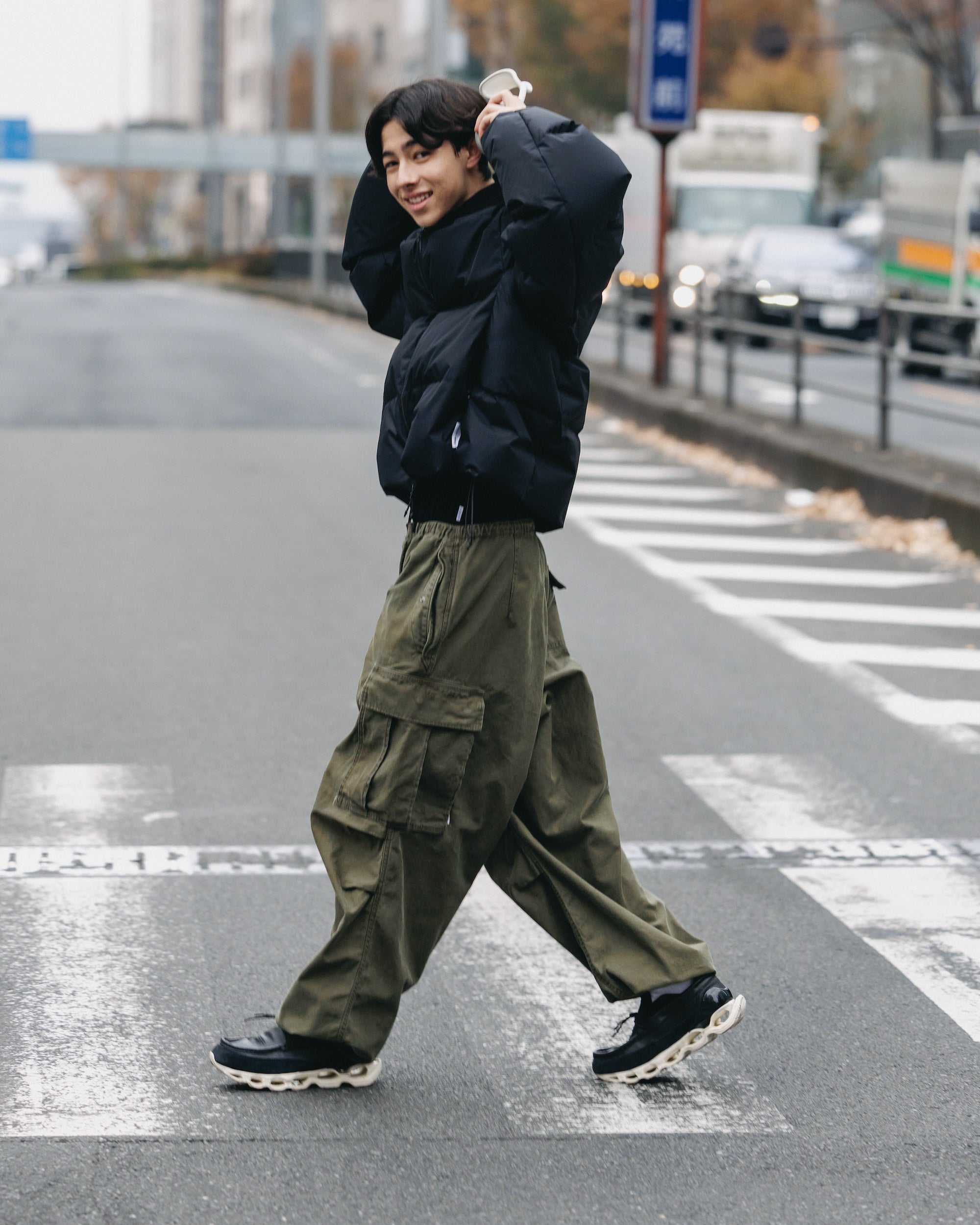 【12.13 SAT 20:00- IN STOCK】VINTAGE EFFECT M-51 ARCTIC TROUSERS (OLIVE)