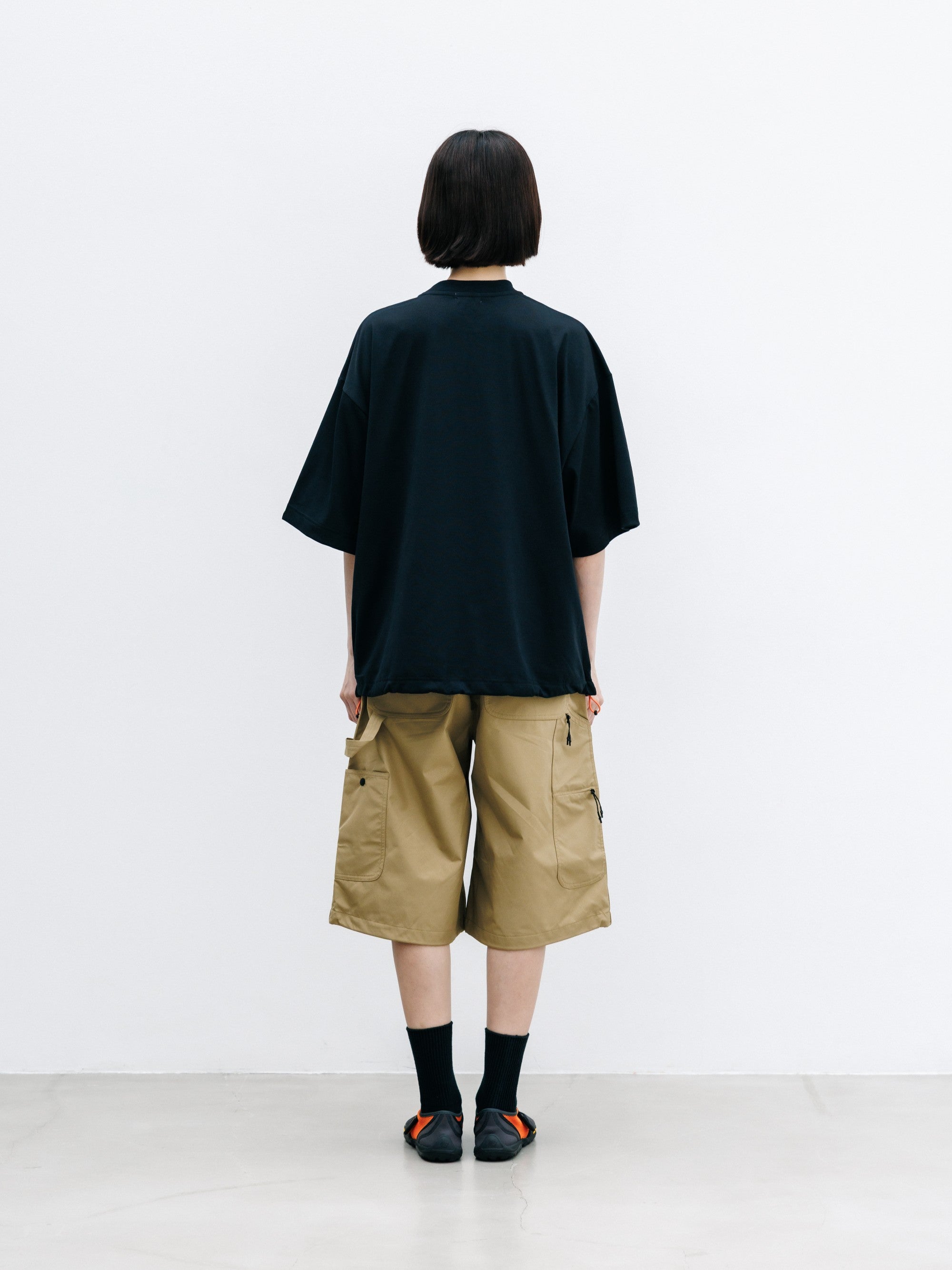 【7.22 WED 20:00- IN STOCK】TECH POCKET S/S T-SHIRT (BLACK)