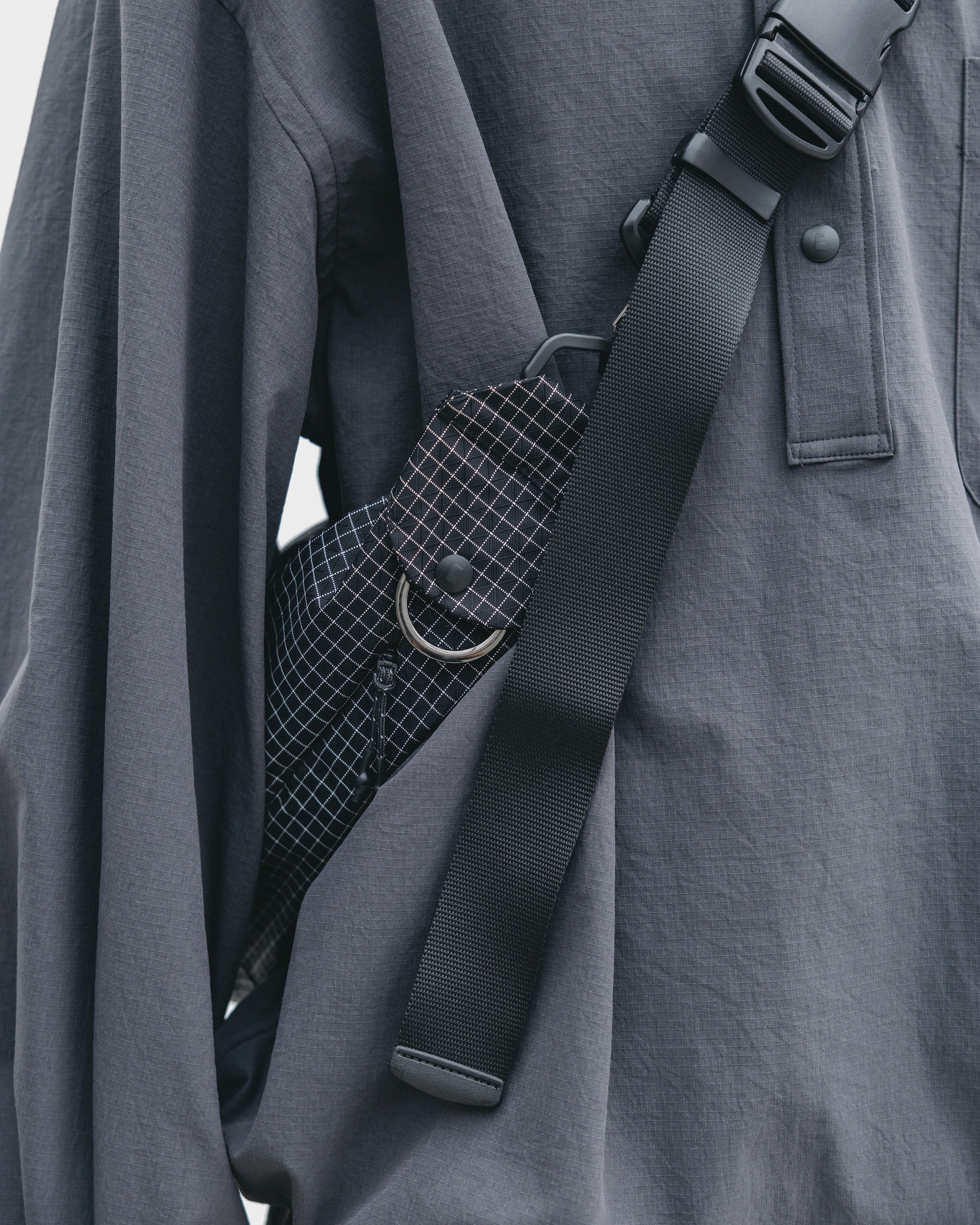 【9.27 SAT 20:00- IN STOCK】2WAY SYSTEM SHOULDER BAG WITH Dyneema®