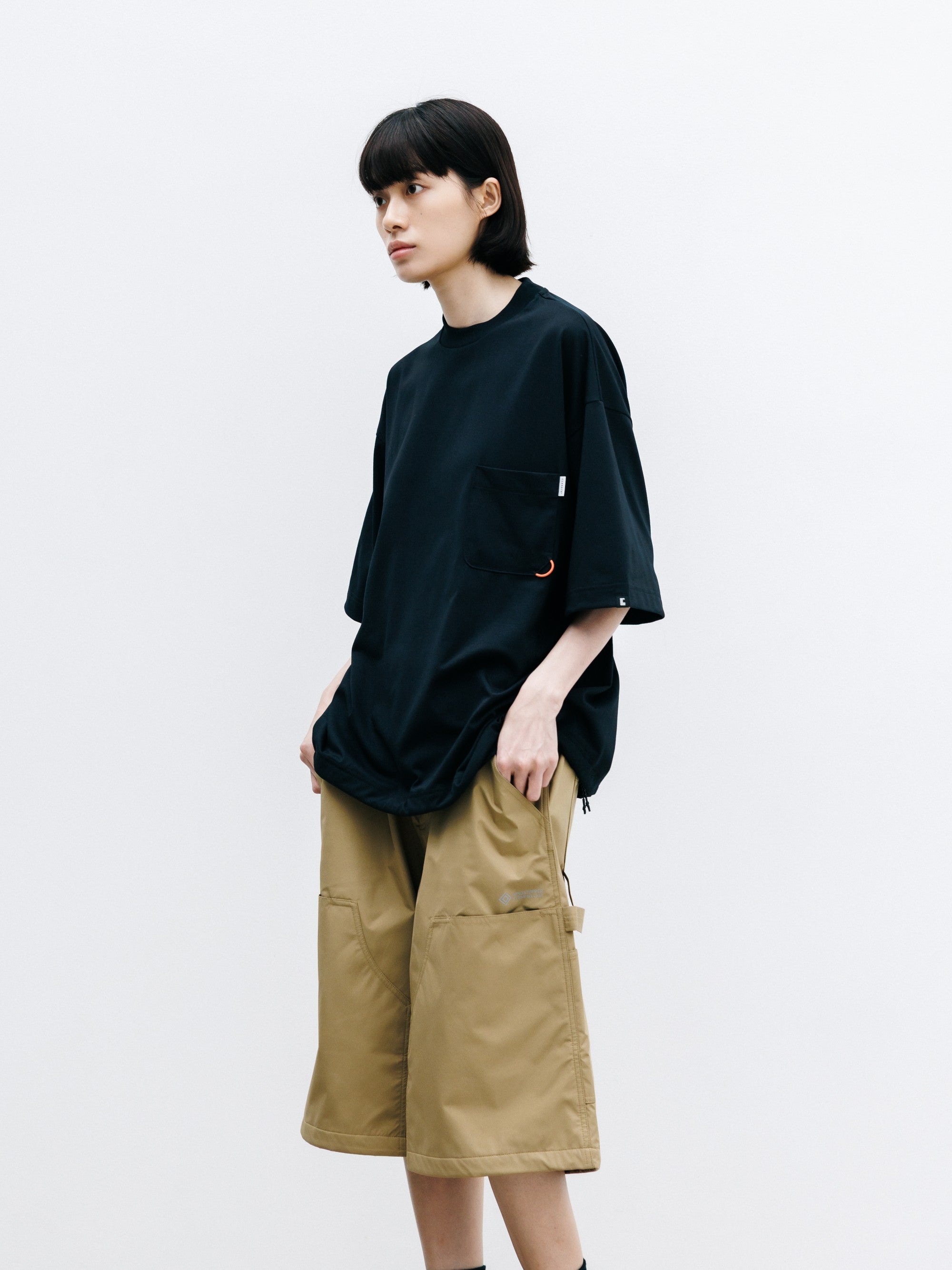 トップス CLESSTE TECH POCKET S/S T-SHIRT (BLACK) TECH POCKET S/S T-SHIRT (BLACK)