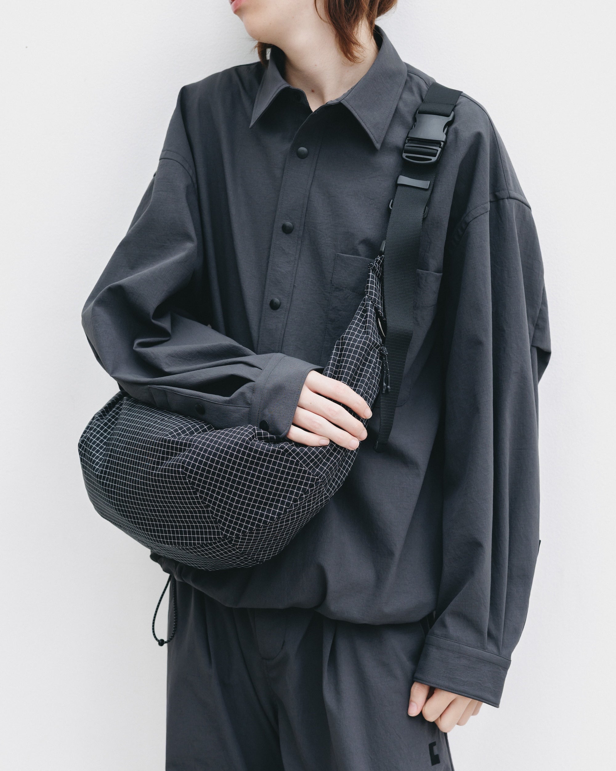 【9.27 SAT 20:00- IN STOCK】2WAY SYSTEM SHOULDER BAG WITH Dyneema®