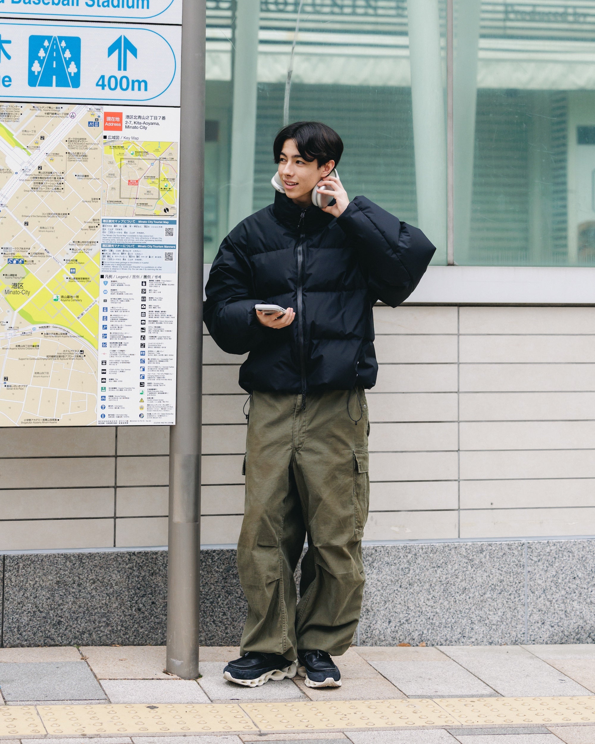 【12.13 SAT 20:00- IN STOCK】+phenix WINDSTOPPER® by GORE-TEX LABS CITY DOWN JACKET (BLACK)