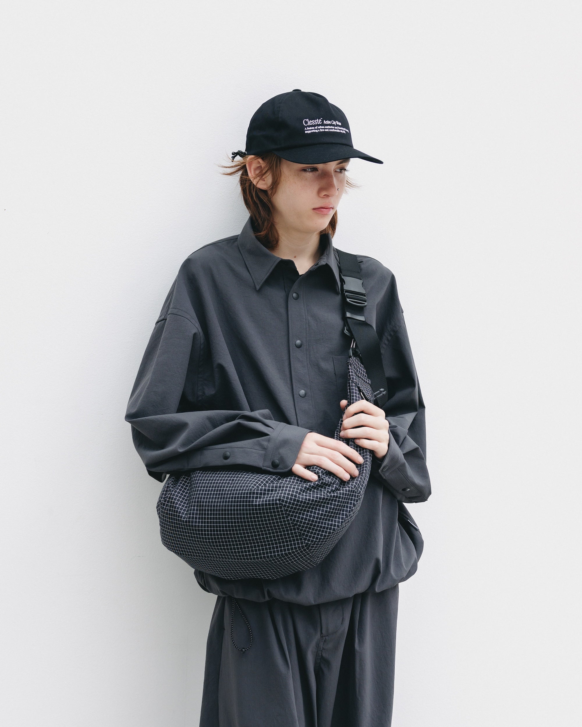 【9.27 SAT 20:00- IN STOCK】2WAY SYSTEM SHOULDER BAG WITH Dyneema®