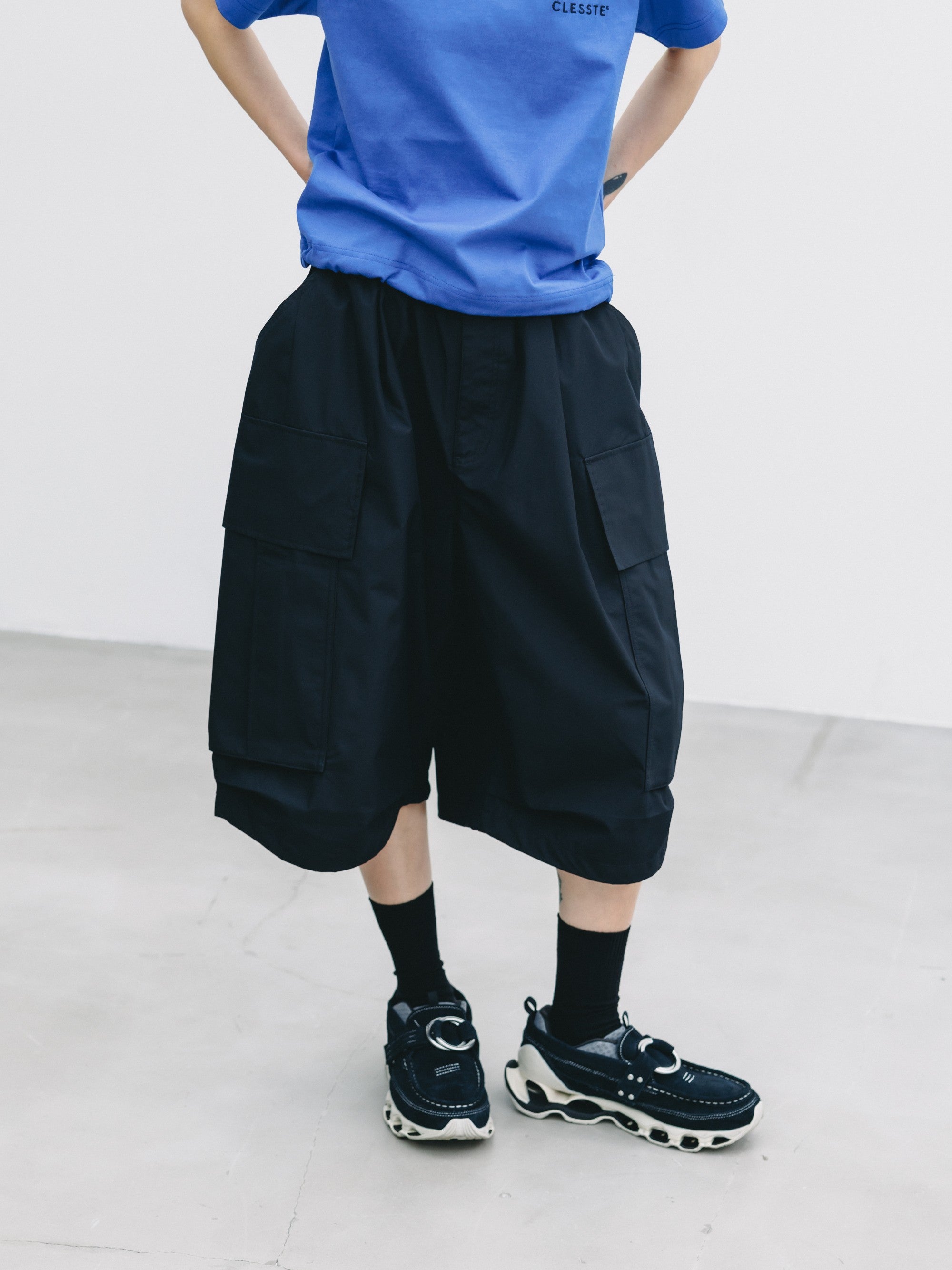 パンツ CLESSTE +PHENIX CITY CARGO HALF PANTS 7.18 SAT 20:00- IN STOCK】+PHENIX WINDSTOPPER® BY GORE-TEX LABS CITY M
