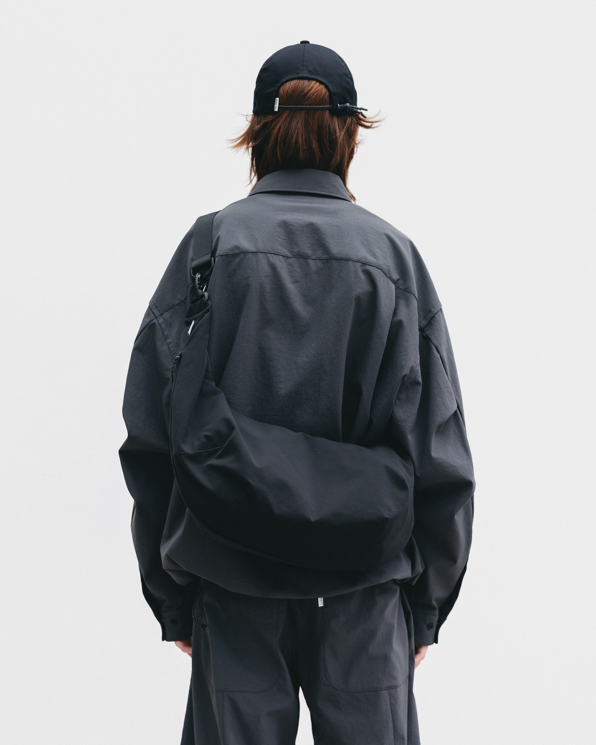 【9.27 SAT 20:00- IN STOCK】SOFT SHELL 2WAY SYSTEM SHOULDER BAG