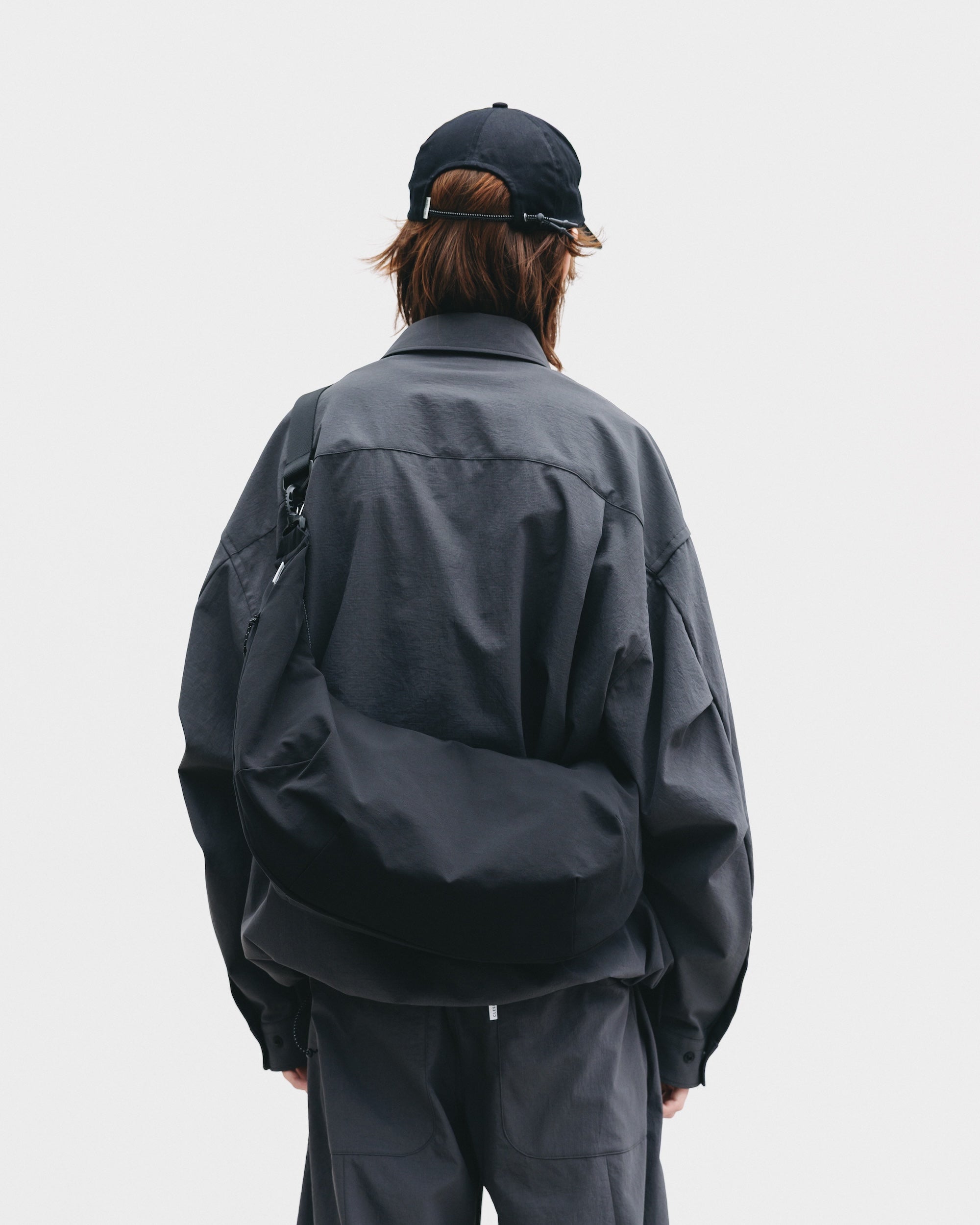 【9.27 SAT 20:00- IN STOCK】SOFT SHELL 2WAY SYSTEM SHOULDER BAG
