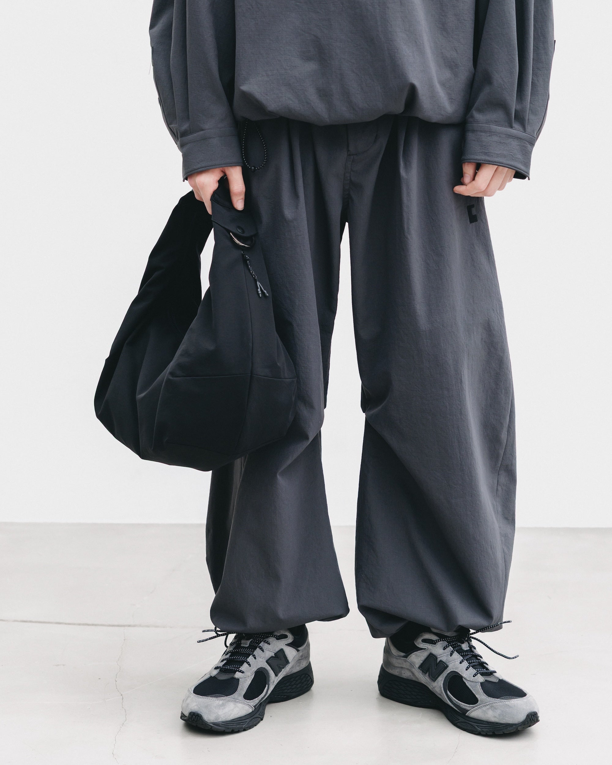 【9.27 SAT 20:00- IN STOCK】SOFT SHELL 2WAY SYSTEM SHOULDER BAG