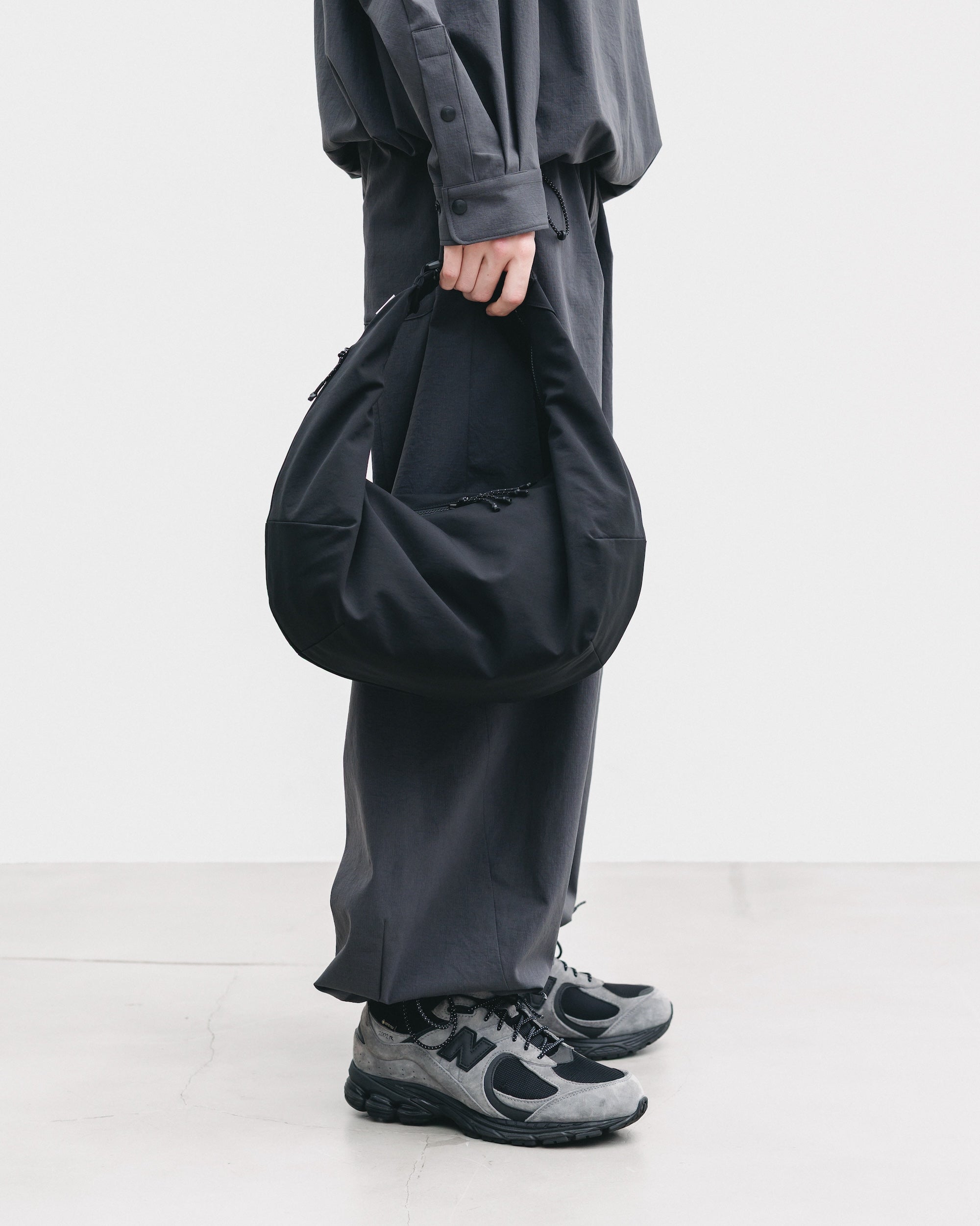 【9.27 SAT 20:00- IN STOCK】SOFT SHELL 2WAY SYSTEM SHOULDER BAG