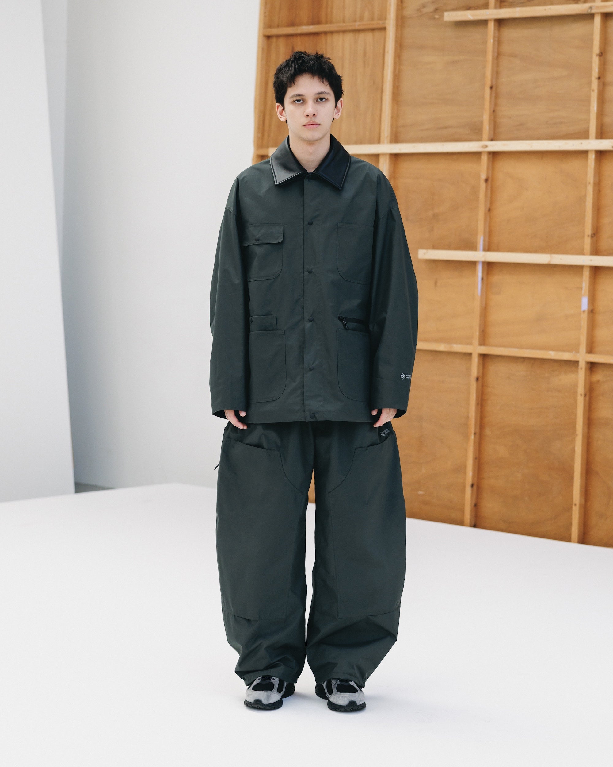 phenix WINDSTOPPER® BY GORE-TEX LABS CITY STORAGE COVERALL JACKET (AS