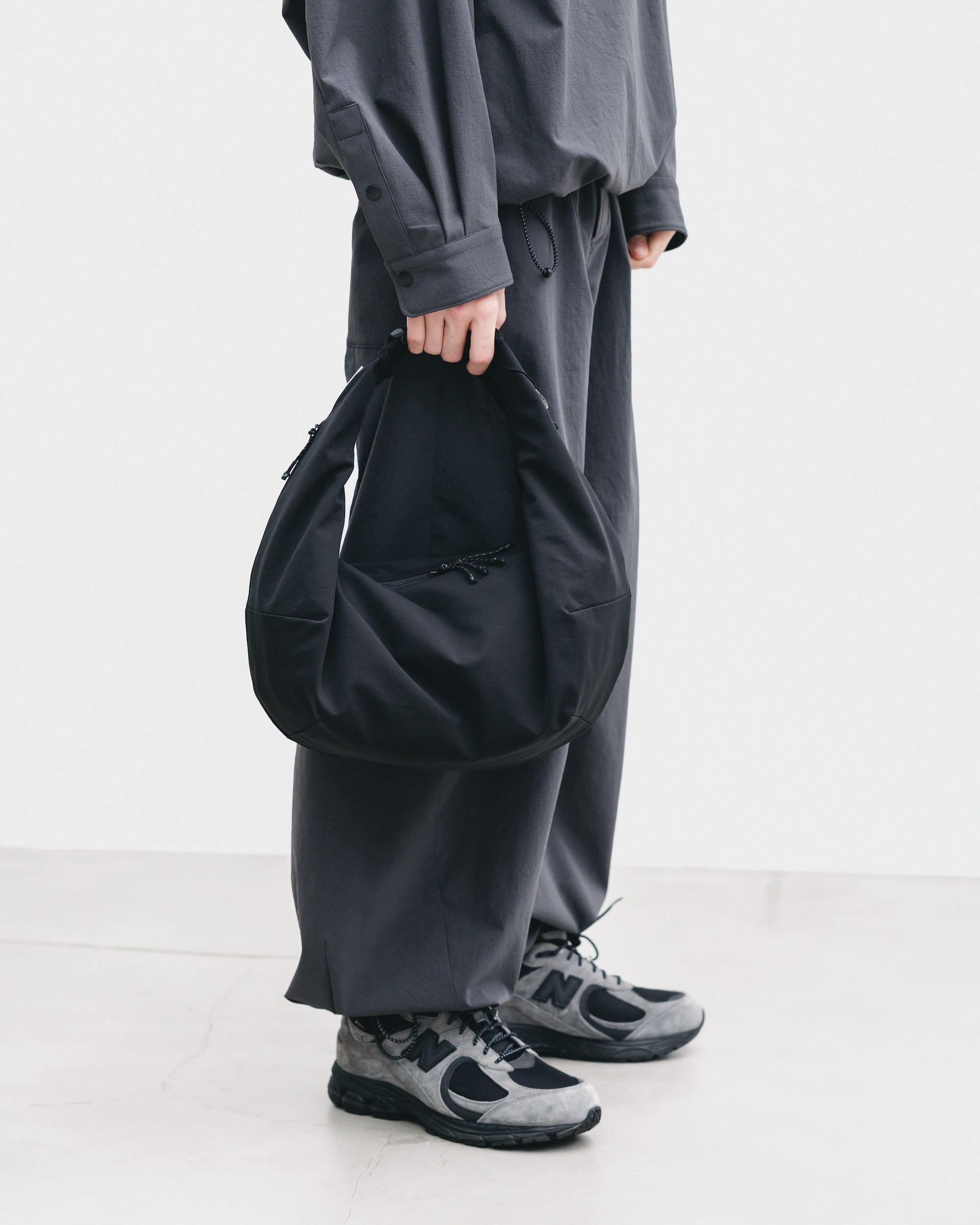 【9.27 SAT 20:00- IN STOCK】SOFT SHELL 2WAY SYSTEM SHOULDER BAG