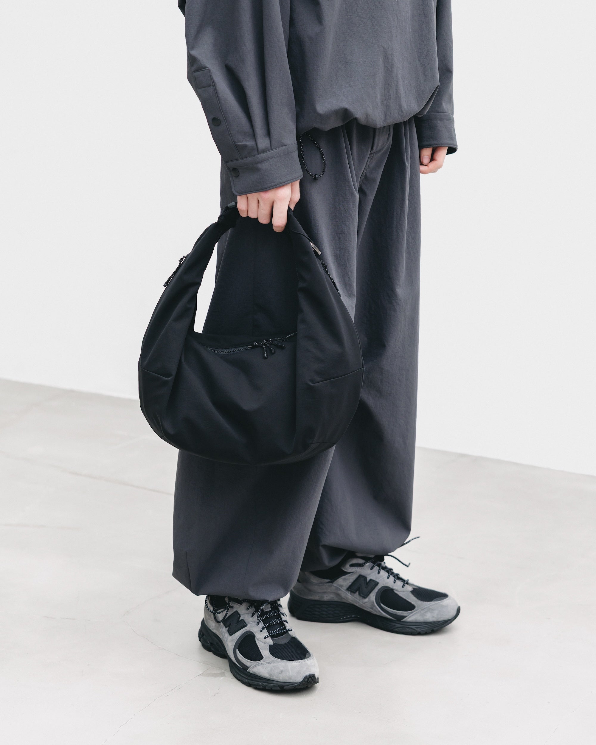 【9.27 SAT 20:00- IN STOCK】SOFT SHELL 2WAY SYSTEM SHOULDER BAG