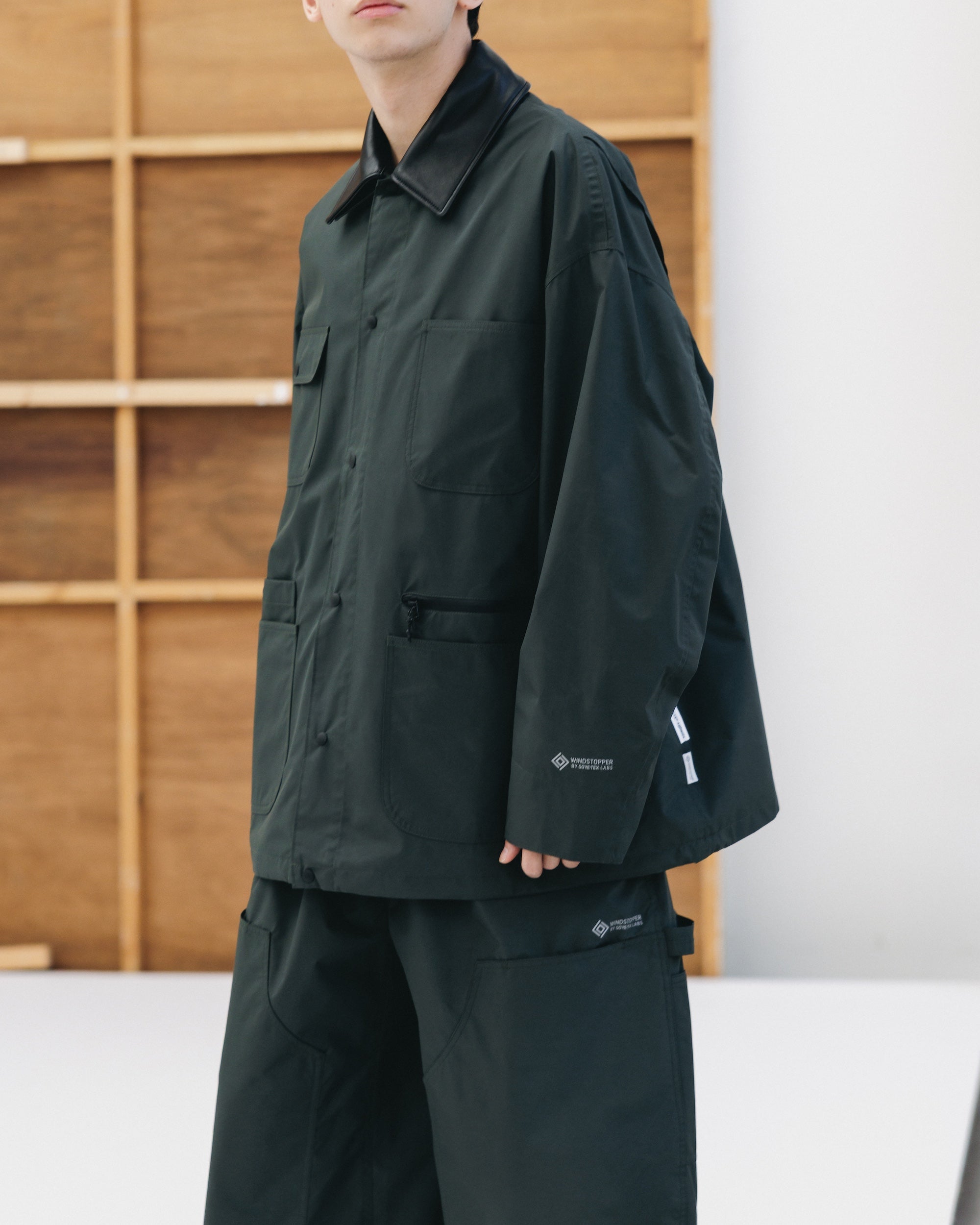 phenix WINDSTOPPER® by GORE-TEX LABS CITY STORAGE COVERALL JACKET (AS