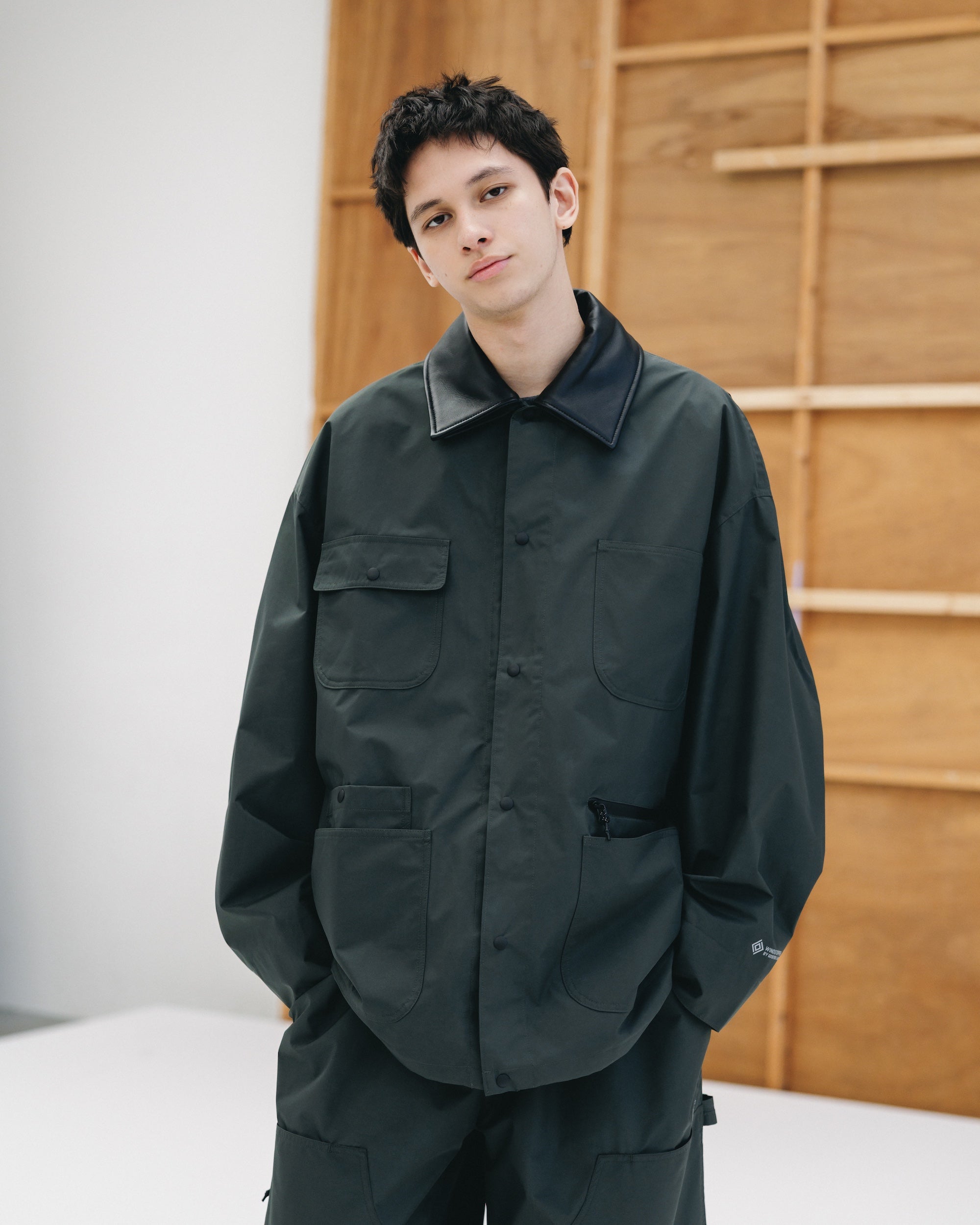 コーティング風archiveジャケット MENS】MOUNTAIN HEAVY DUTY JACKET マウンテン ヘビーデューティー