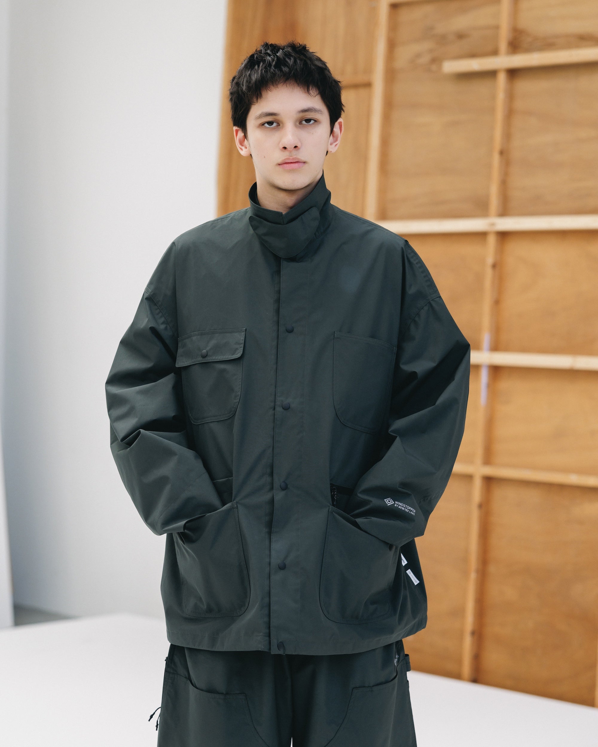 coverall jacket 46 Soloist コート TAKAHIROMIYASHITATheSoloist.｜ソロイスト