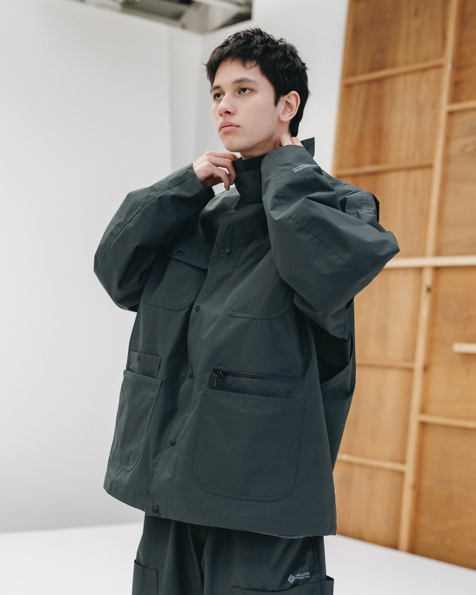 coverall jacket 46 Soloist コート TAKAHIROMIYASHITATheSoloist.｜ソロイスト