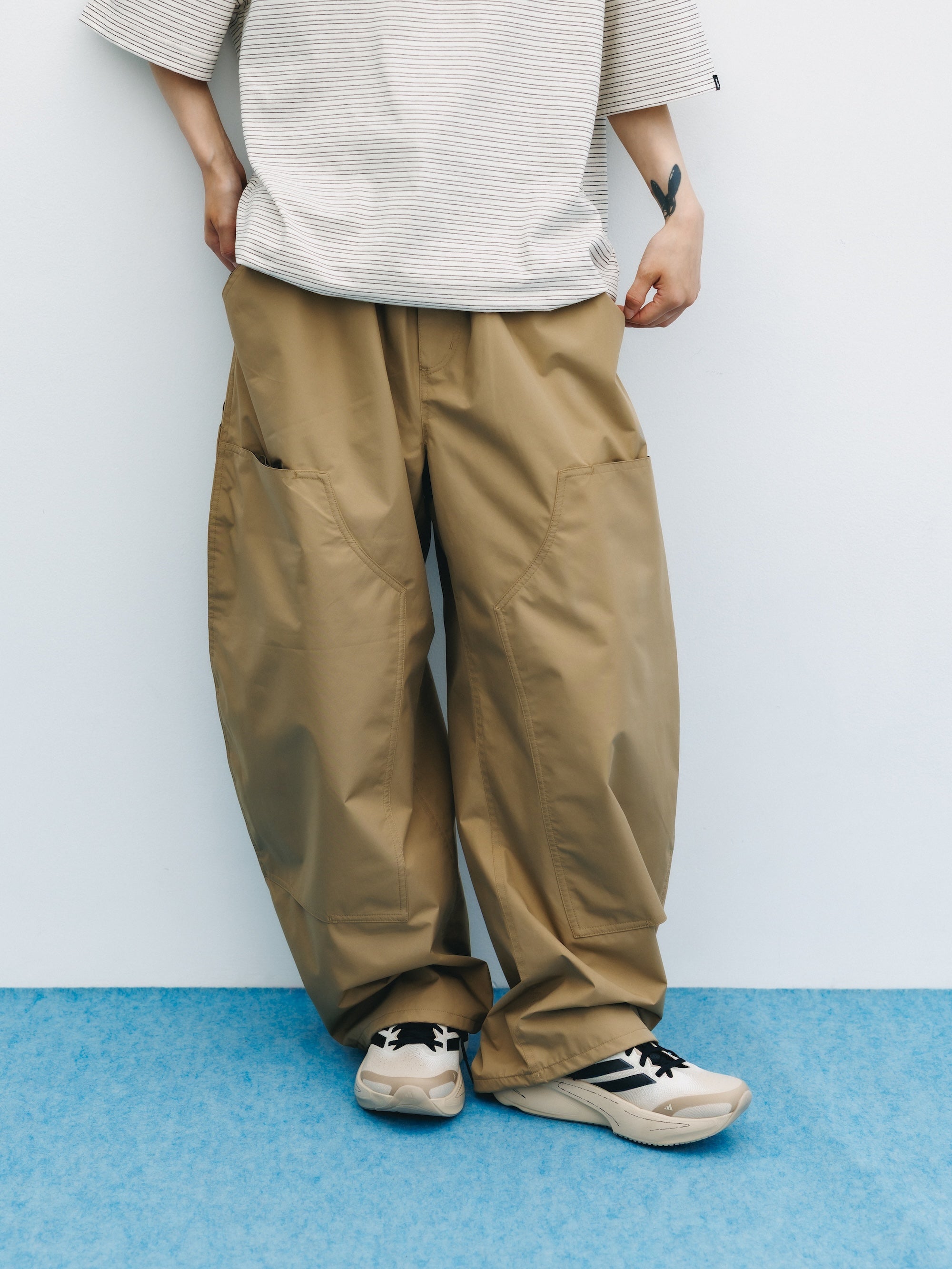 PHENIX WINDSTOPPER® BY GORE-TEX LABS DOUBLE KNEE CURVED WORKER PANTS