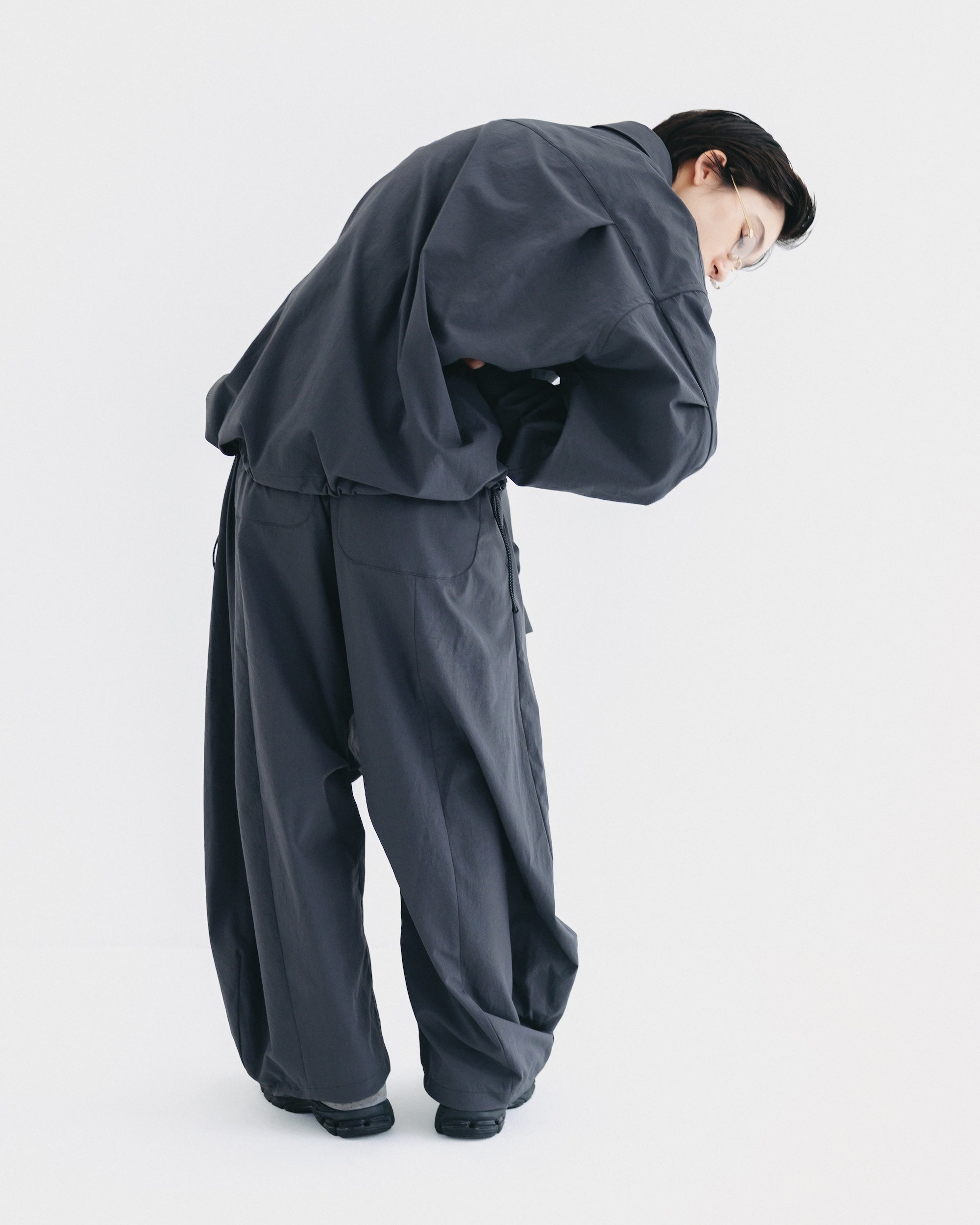 【9.20 SAT 20:00- IN STOCK】CITY UNIFORM L/S PULLOVER SHIRT (GRAY)