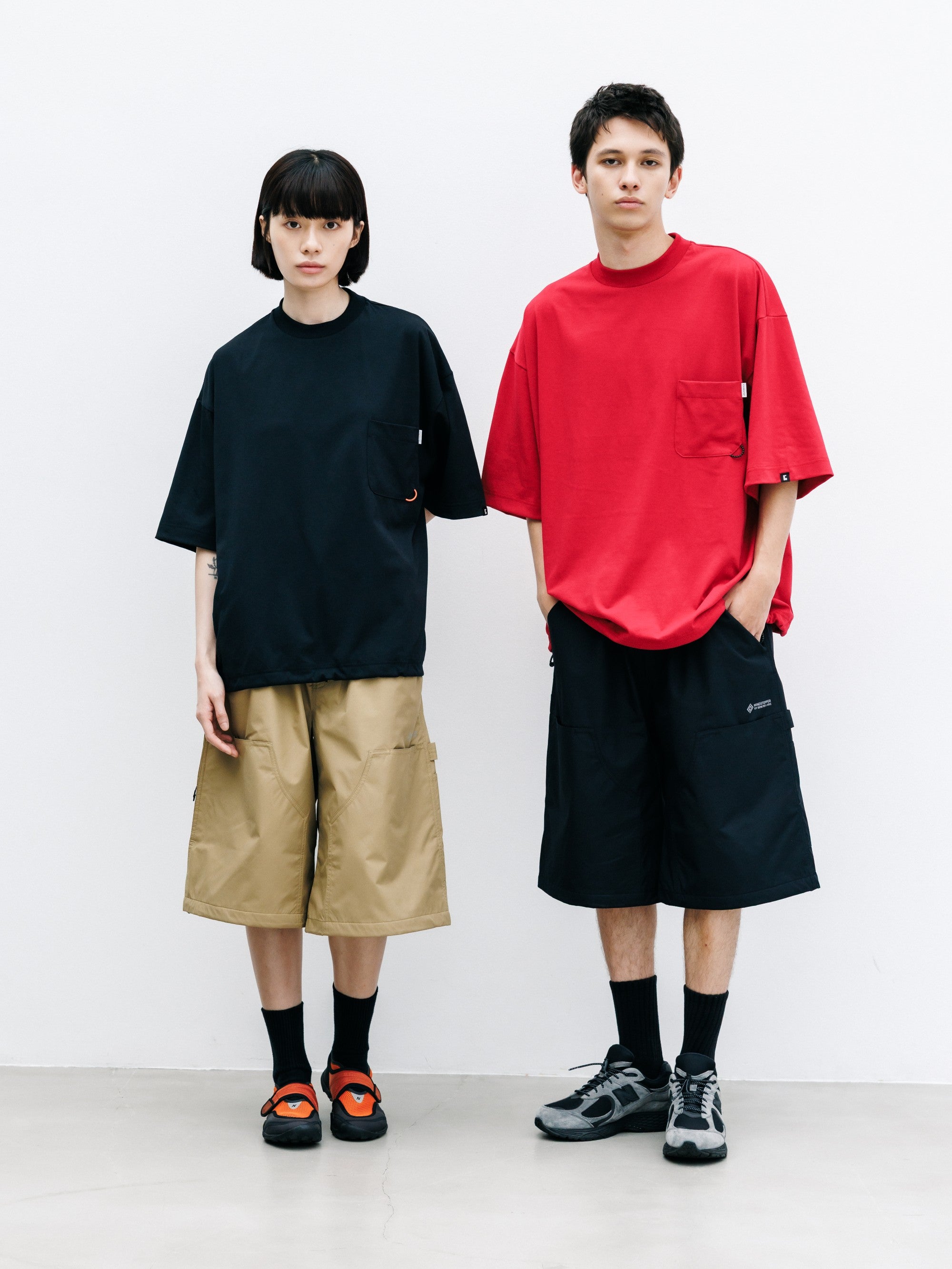 トップス CLESSTE TECH POCKET S/S T-SHIRT (BLACK) TECH POCKET S/S T-SHIRT (BLACK)