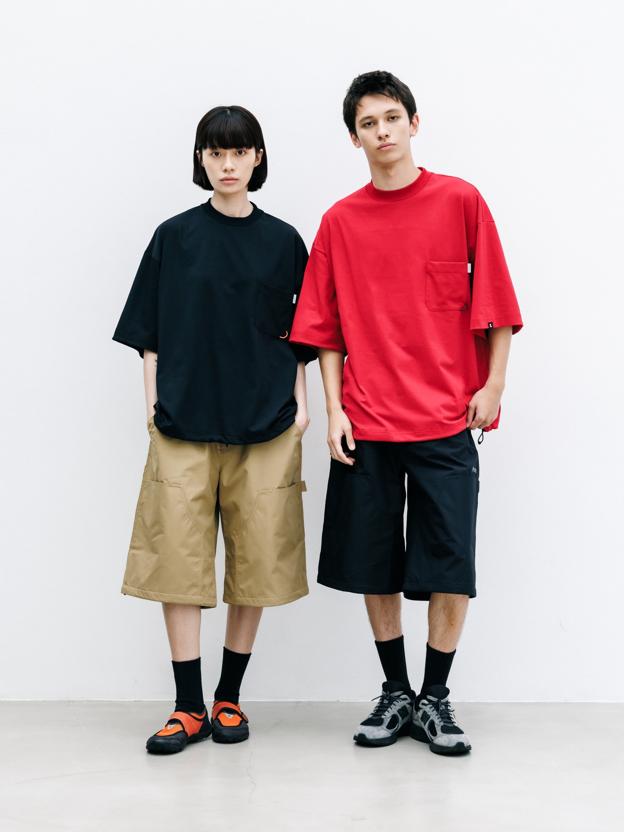 TECH POCKET S/S T-SHIRT (BLACK)