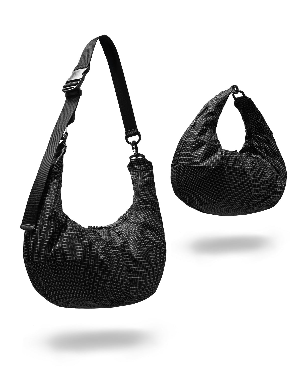 2WAY SYSTEM SHOULDER BAG WITH Dyneema®