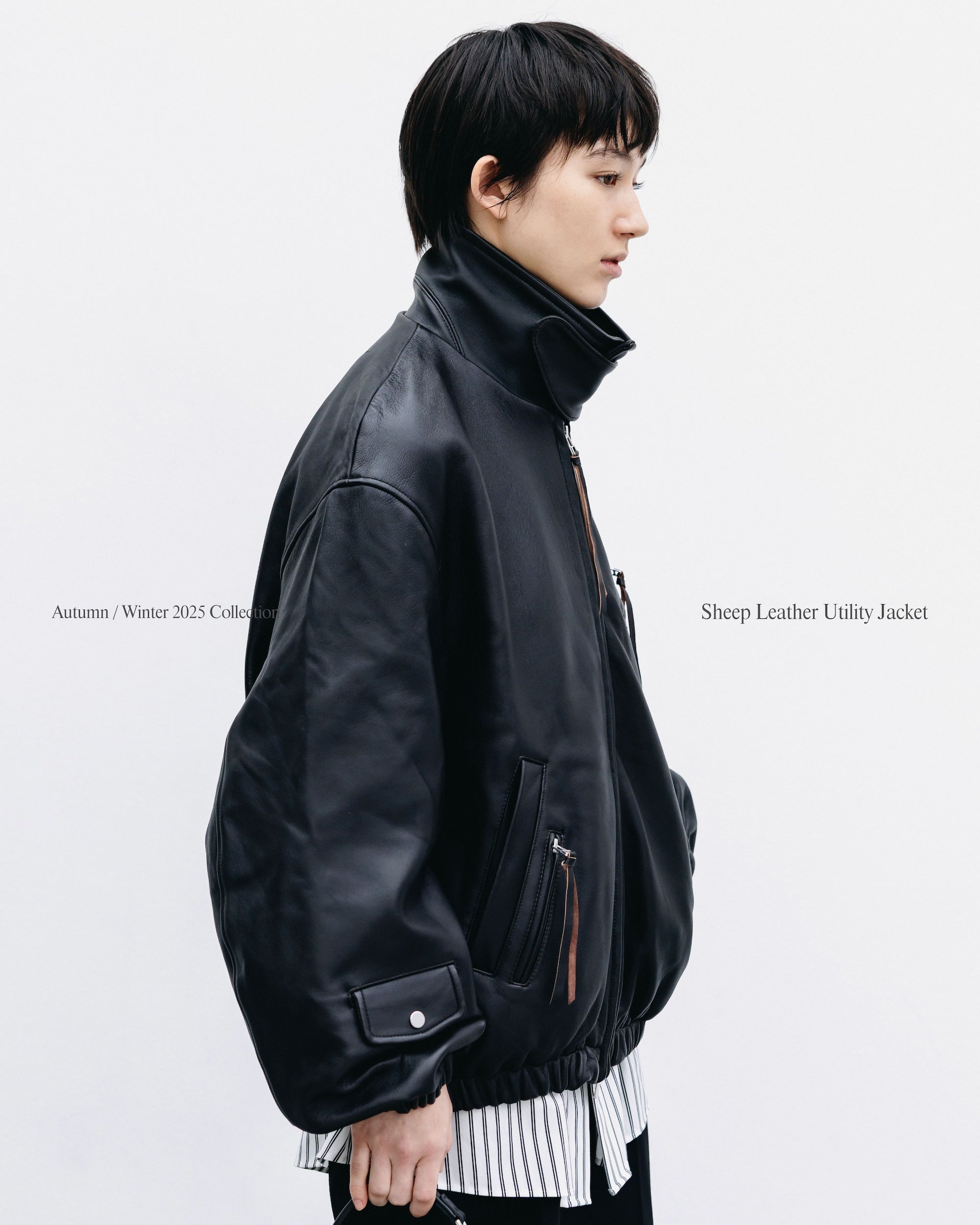 CLESSTE jacket クレスト ナイロン ジャケット ブラック CLESSTE