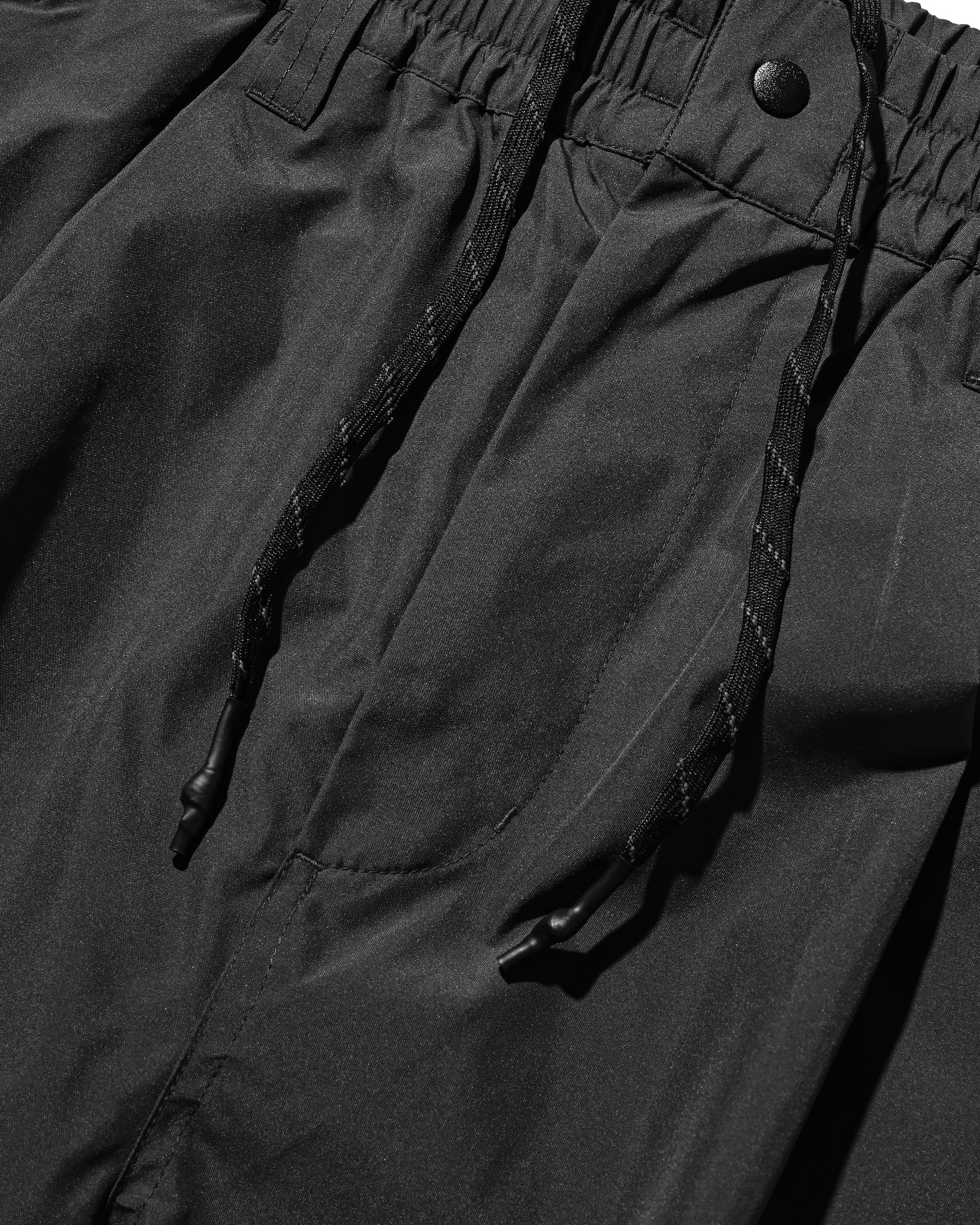 【10.29 WED 20:00- IN STOCK】+phenix WINDSTOPPER® by GORE-TEX LABS TWILL CITY BARREL LEG PANTS (BLACK)