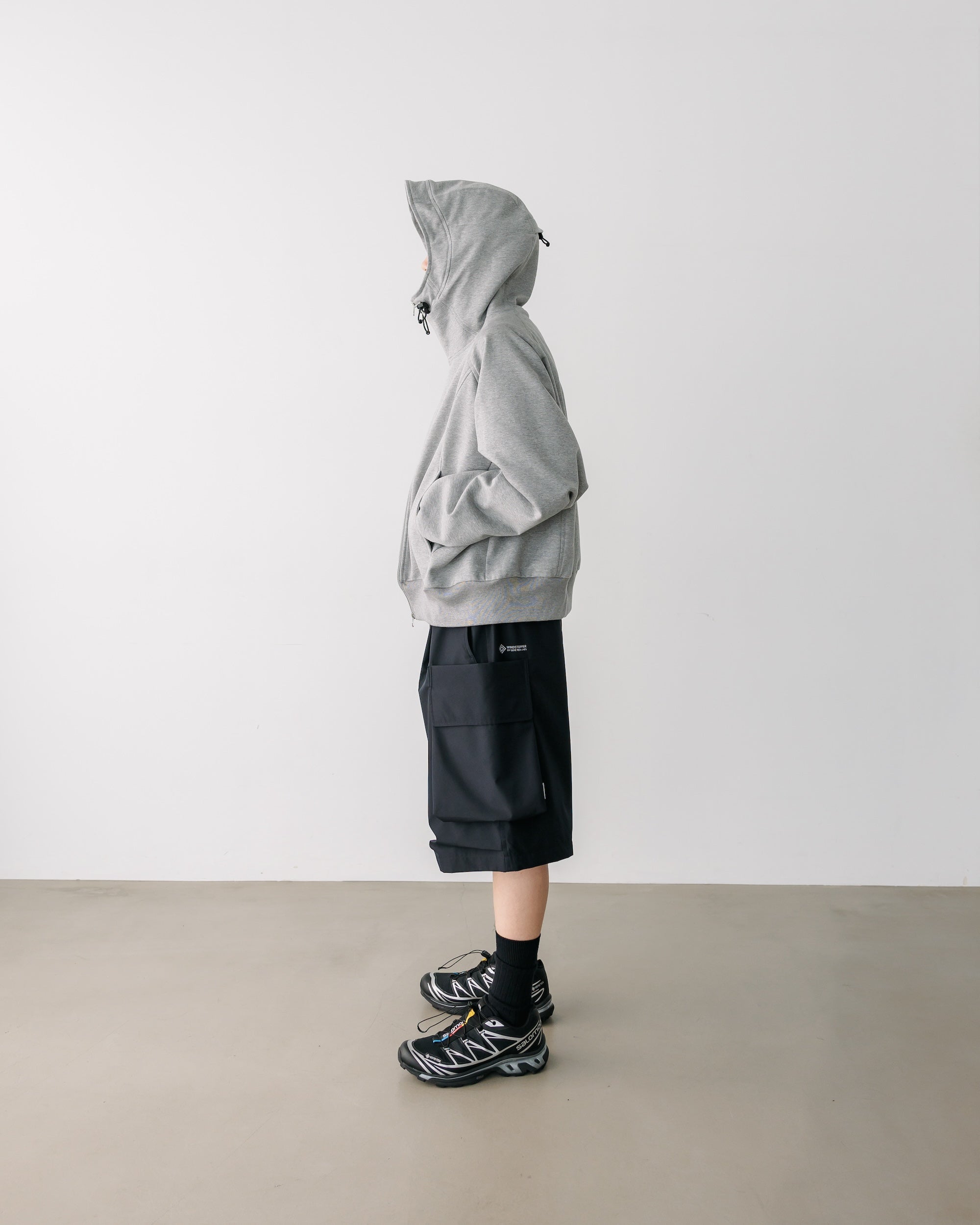 【9.11 WED 20:00- IN STOCK】ACTIVE CITY SWEATPARKA