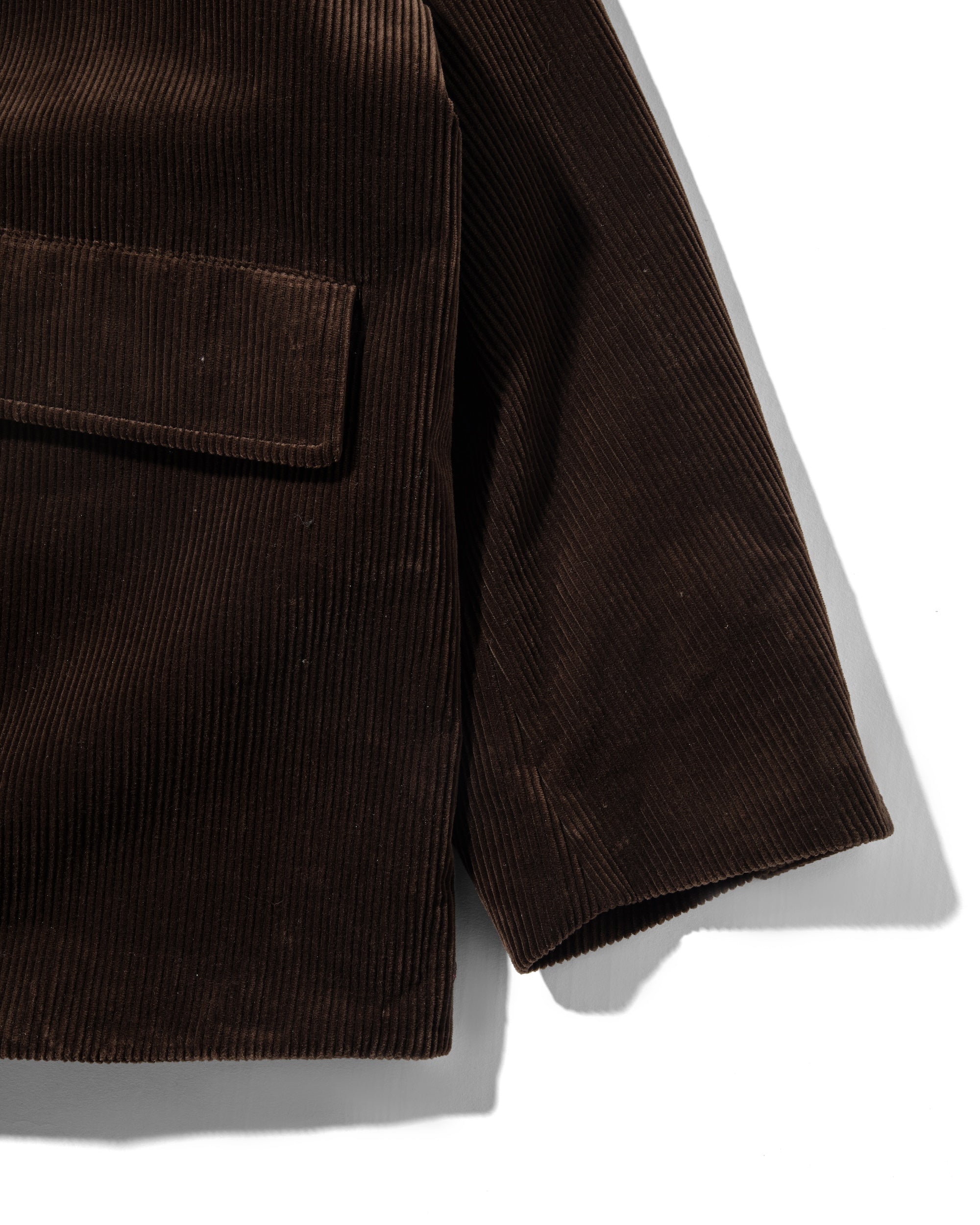 【10.14 MON 20:00- IN STOCK】WOOL CORDUROY ACTIVE CITY STORAGE 2B JACKET