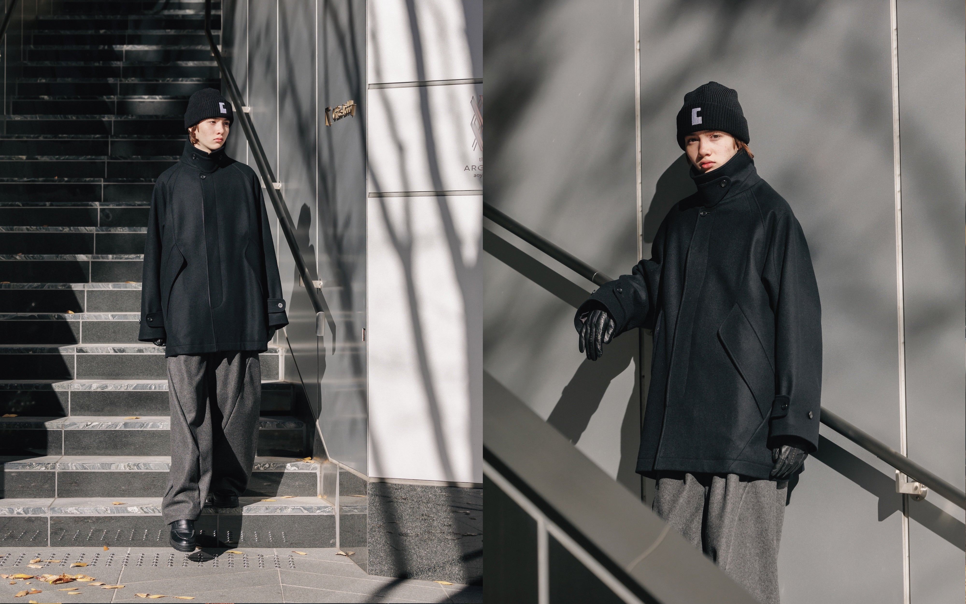 Ryo Takashima ベスト ネイビー　リョウタカシマ　clesste Ryo Takashima ベスト ネイビー リョウタカシマ clesste - メルカリ