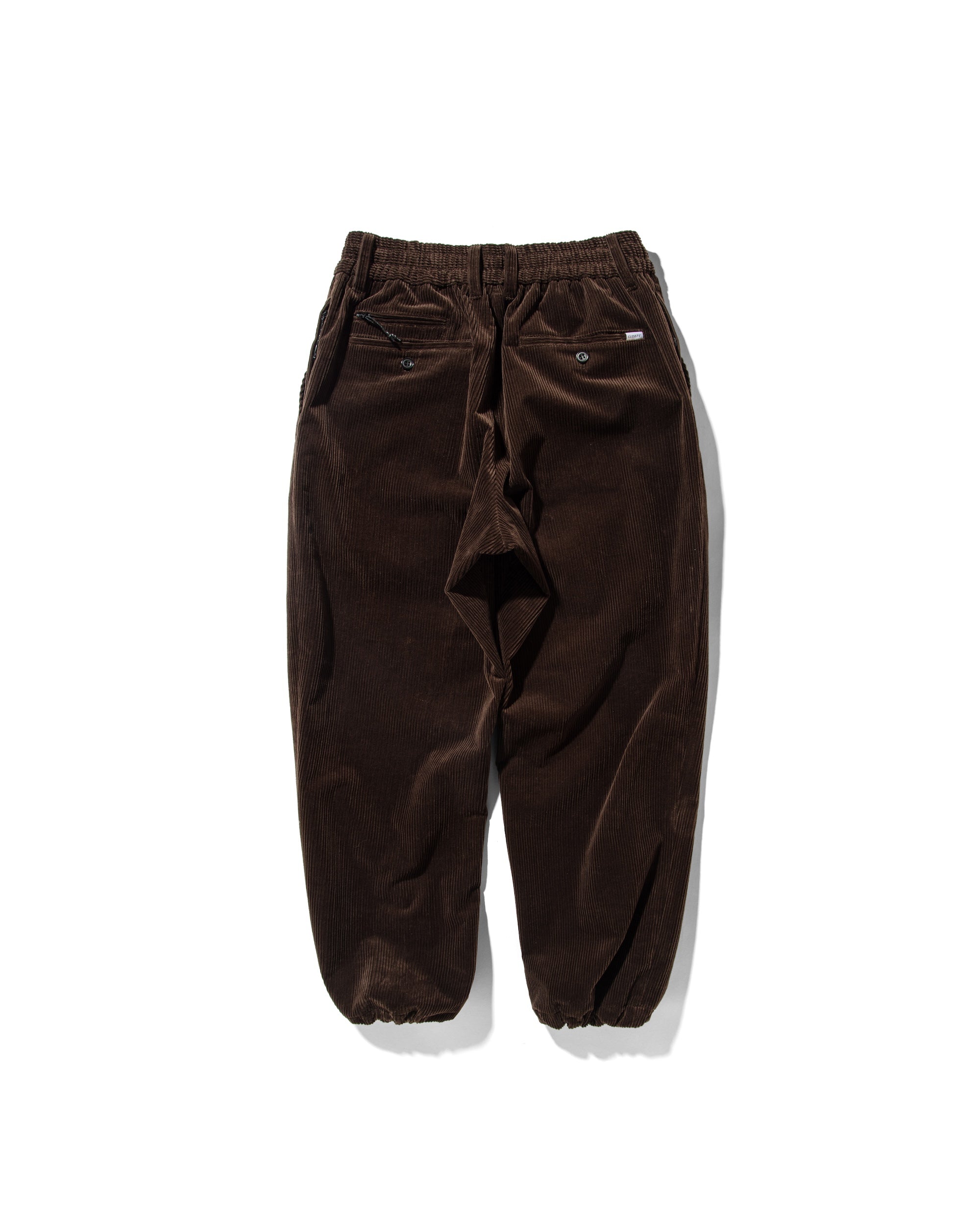 【10.14 MON 20:00- IN STOCK】WOOL CORDUROY ACTIVE CITY STORAGE TAPERED PANTS