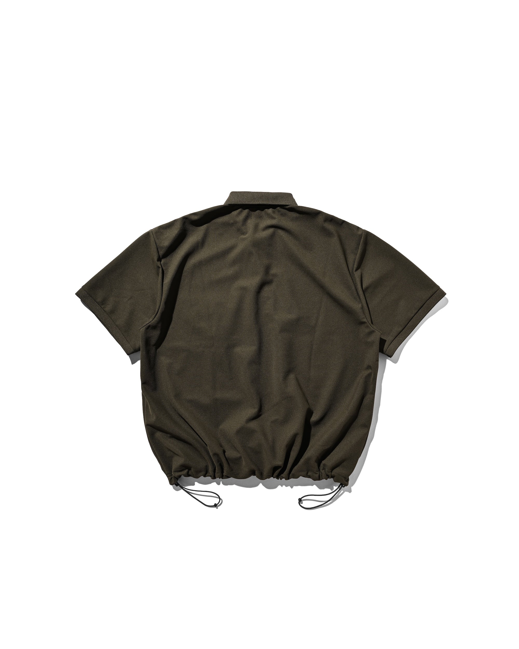 【6.11 WED 20:00- IN STOCK】ACTIVE CITY S/S POLO SHIRT (OLIVE)