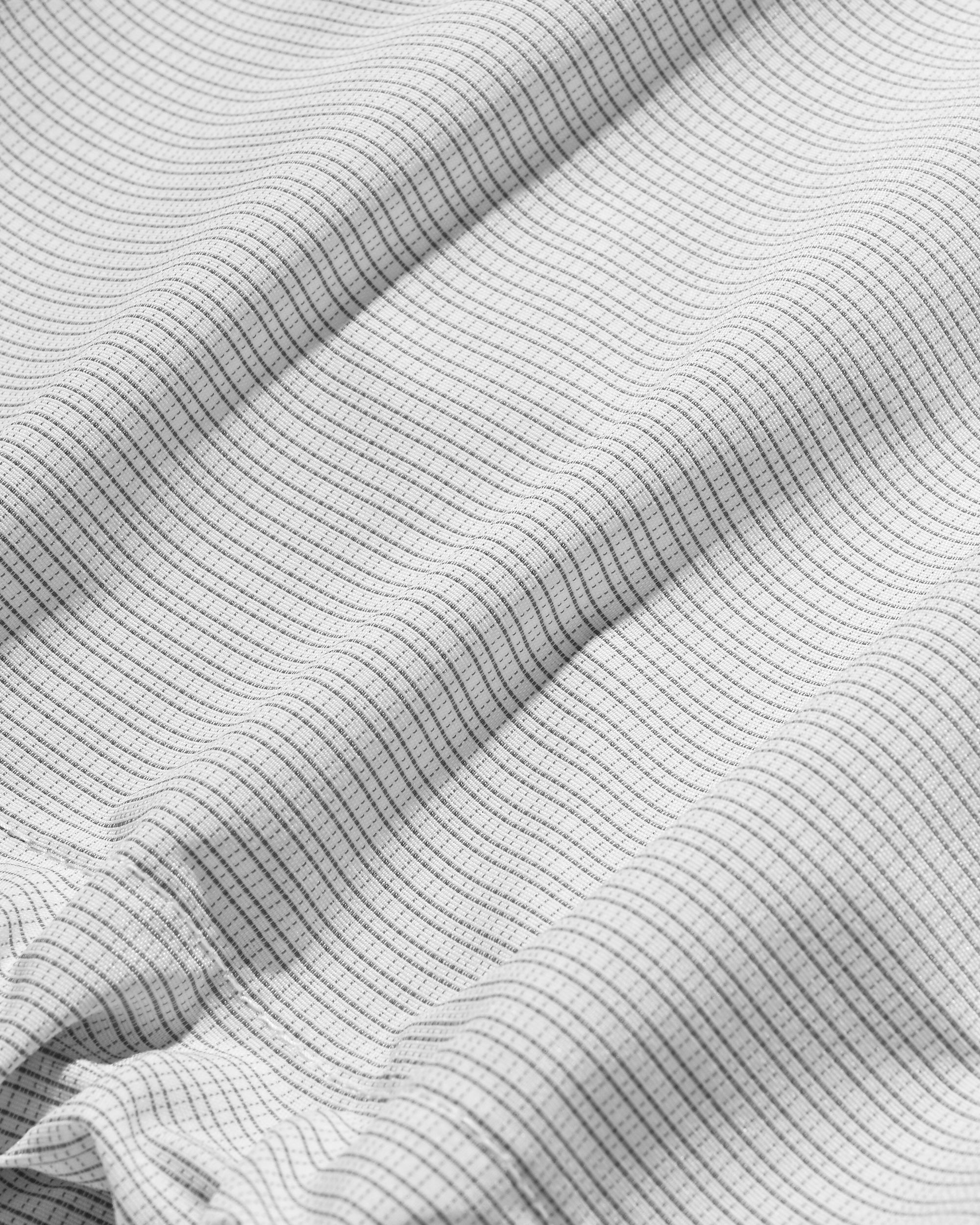 【4.25 SAT 20:00- IN STOCK】MINI PLAID S/S PULLOVER SHIRT (WHITE)