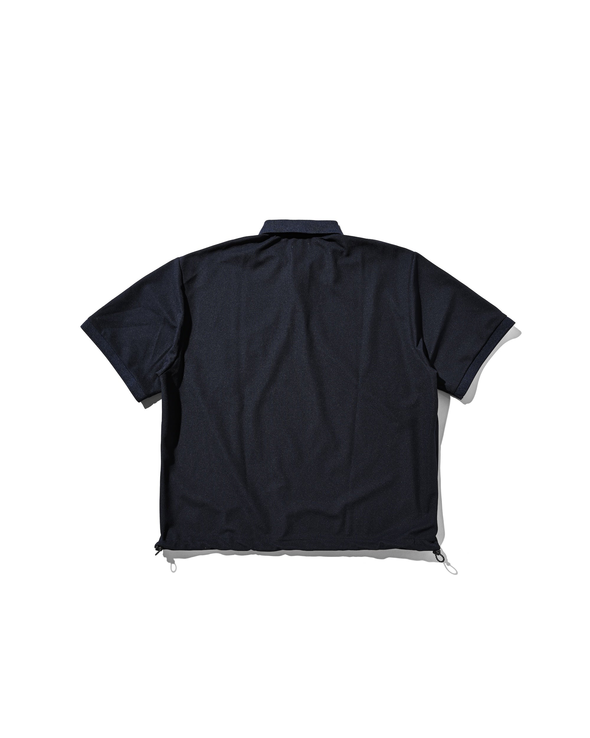 【6.11 WED 20:00- IN STOCK】ACTIVE CITY S/S POLO SHIRT (NAVY)