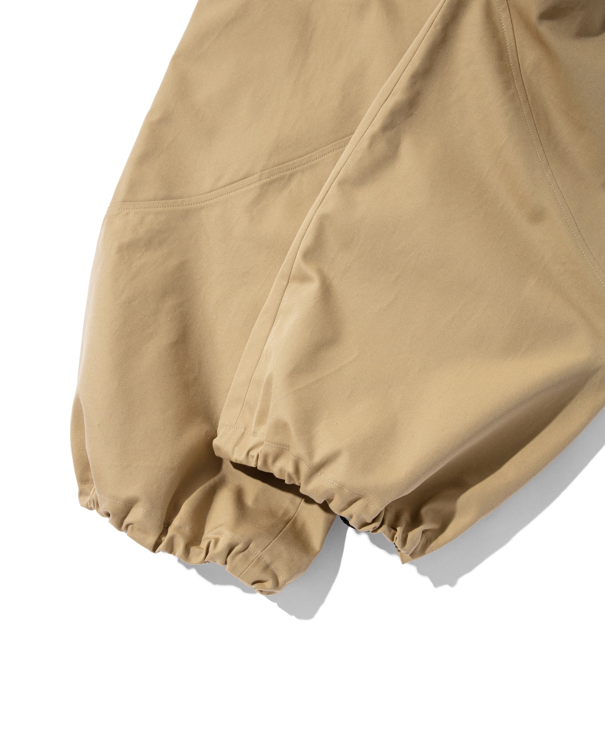 COTTON TWILL FUTURE PANTS