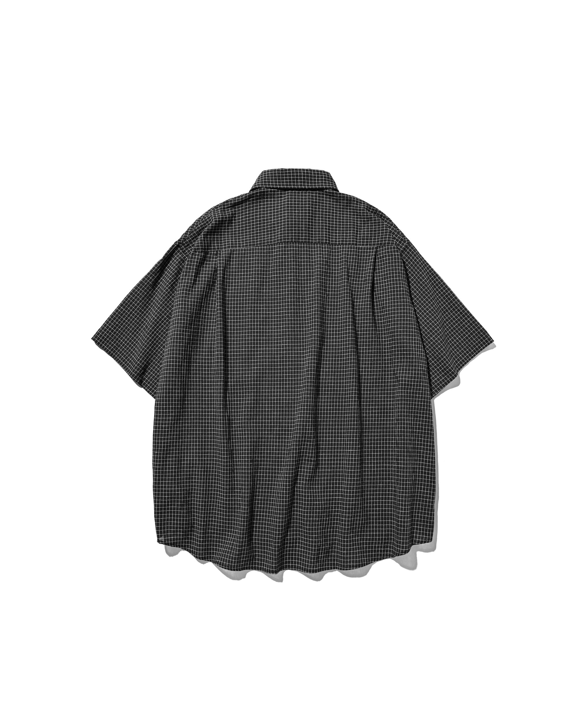 【6.14 SAT 20:00- IN STOCK】GRAPH CHECK CLASSIC CITY S/S SHIRT
