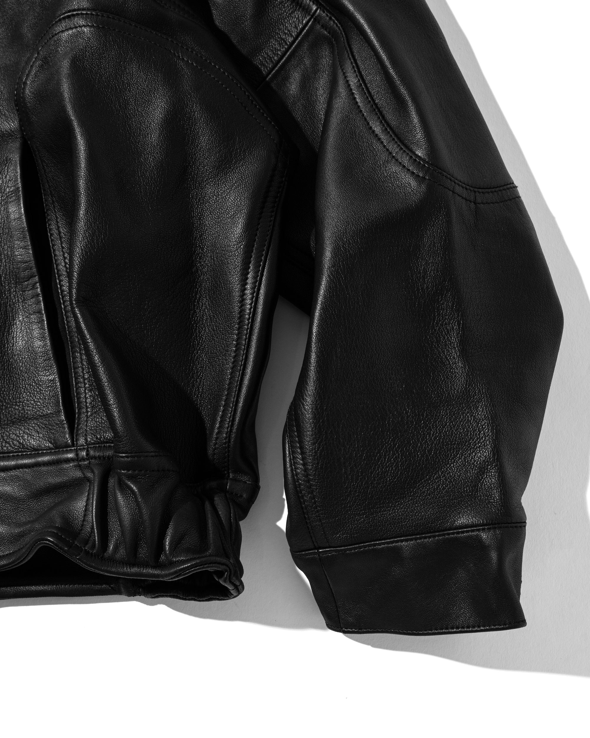 SHEEP LEATHER FUTURE JACKET