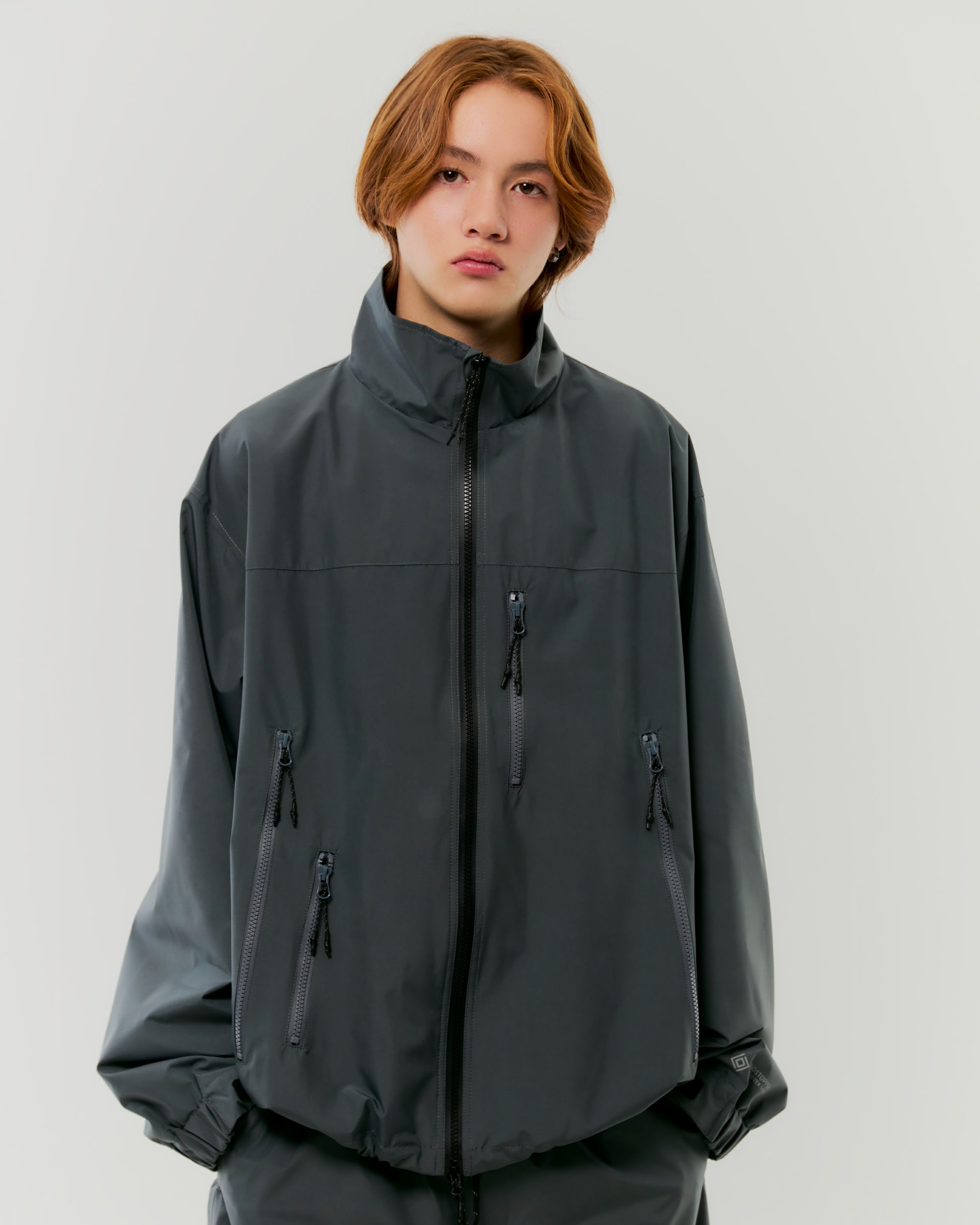 +phenix WINDSTOPPER® by GORE-TEX LABS CITY UNIFORM SETUP (GRAPHAITE GRAY)