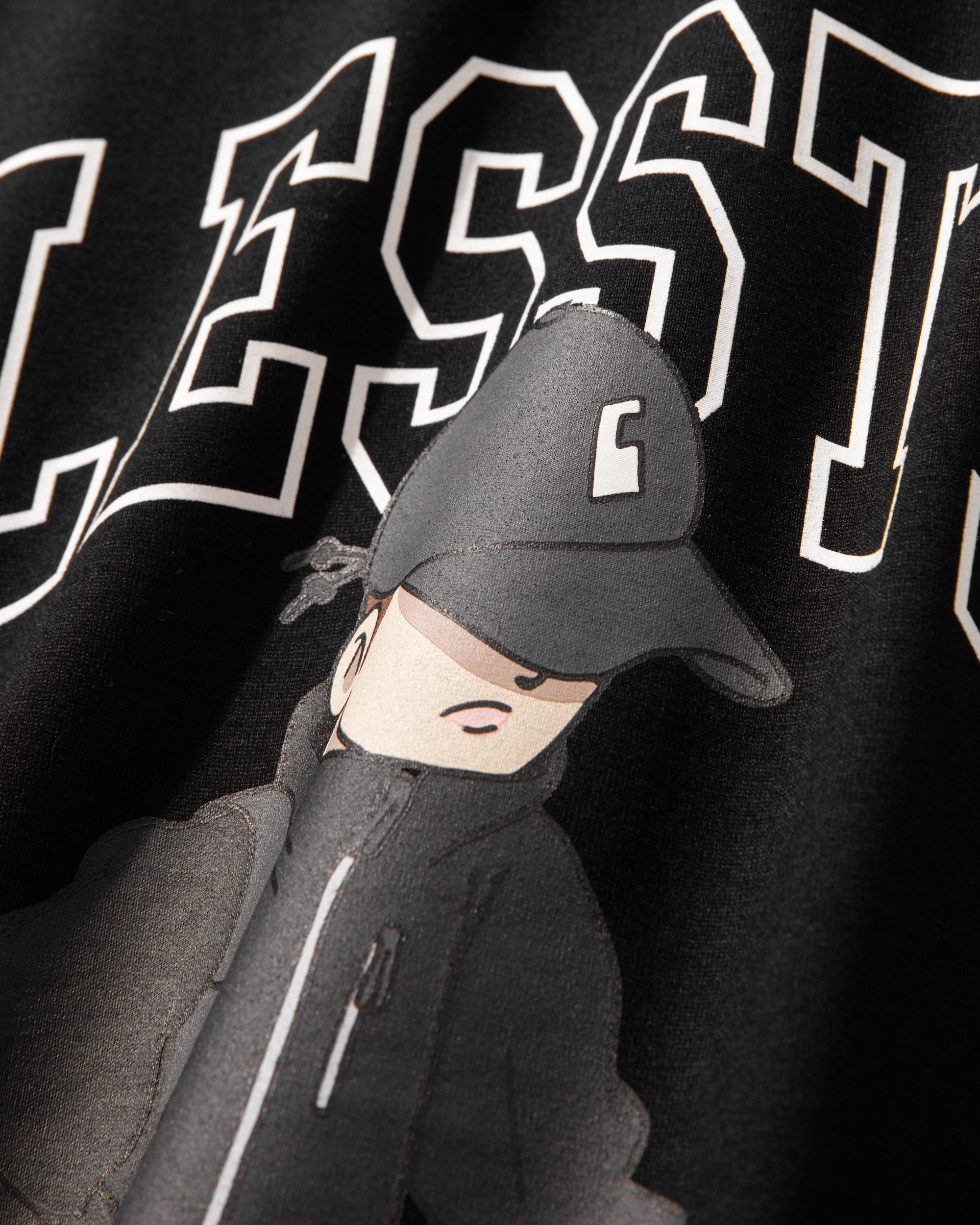 【9.8 SUN 20:00- IN STOCK】“CLESSTE BOY” MASSIVE T-SHIRT WITH DRAWSTRINGS